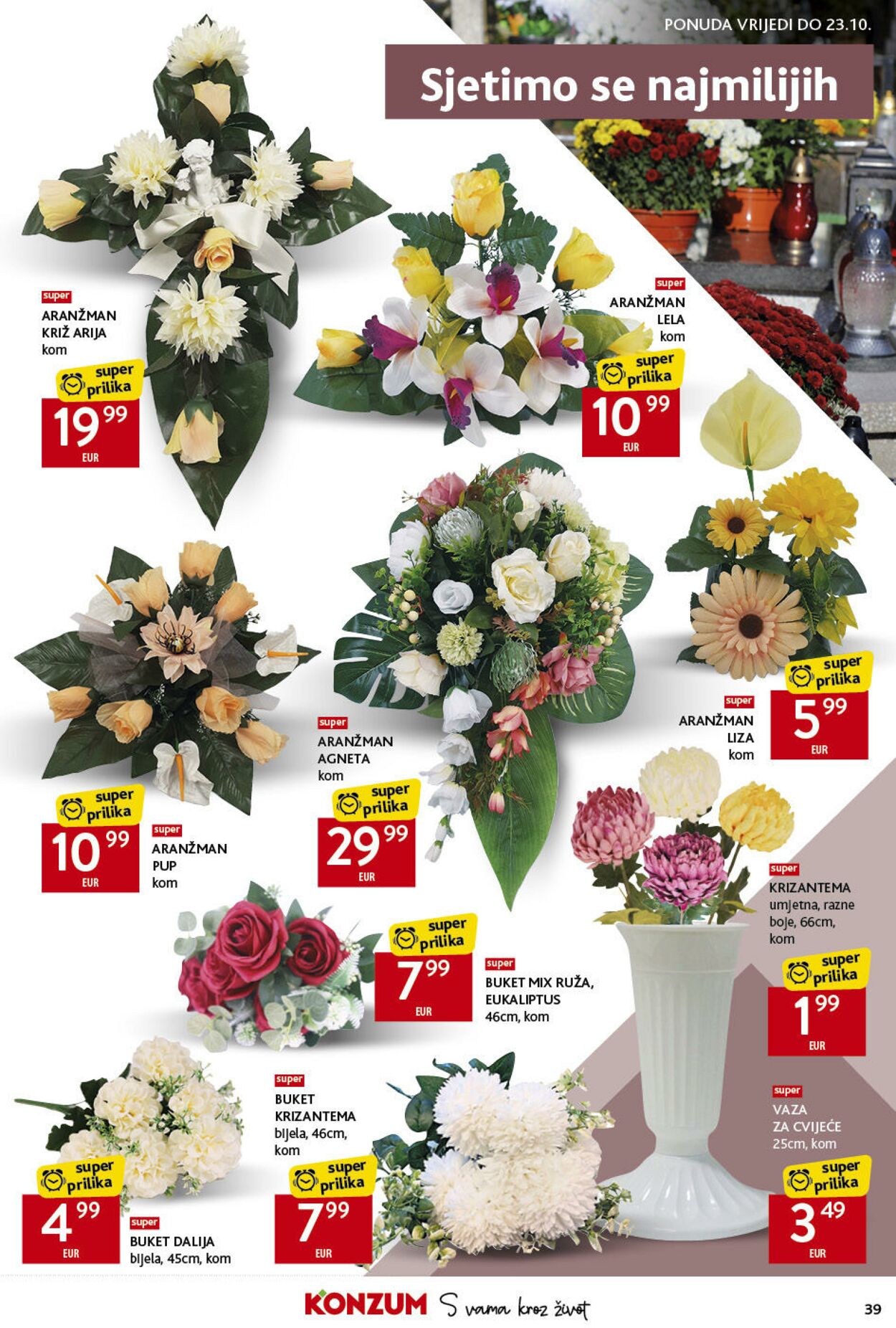 Katalog Konzum 10.10.2024 - 16.10.2024