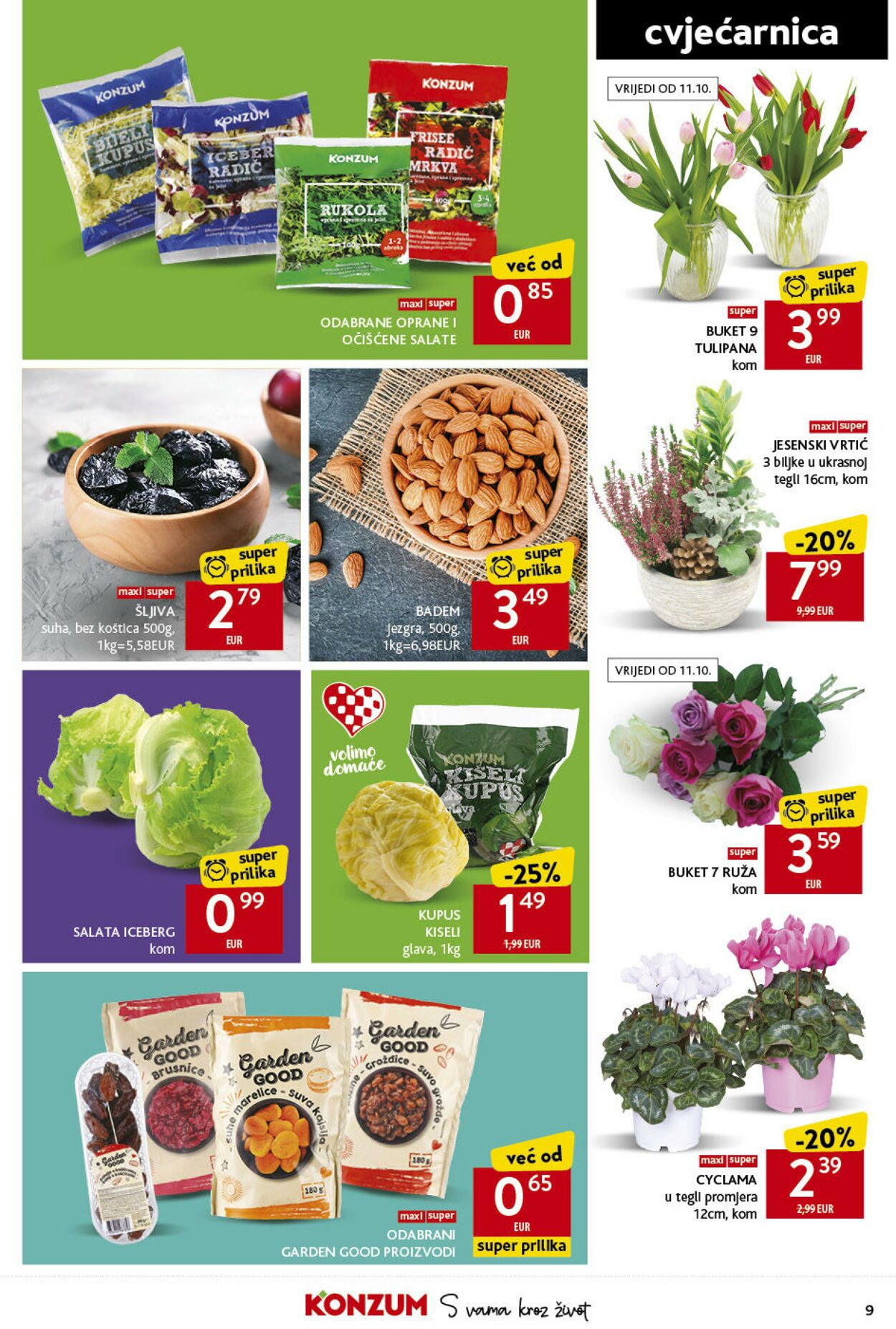 Katalog Konzum 10.10.2024 - 16.10.2024