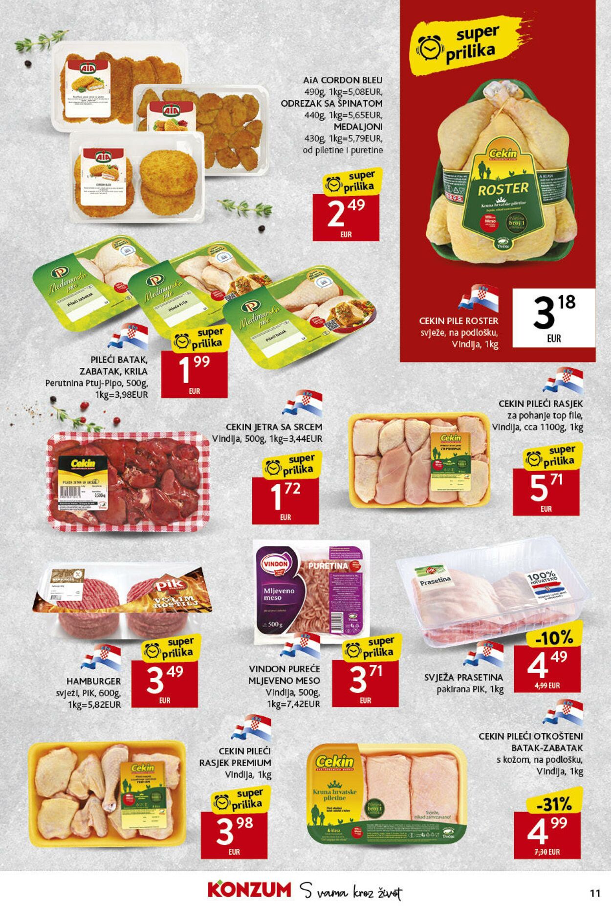 Katalog Konzum 10.10.2024 - 16.10.2024