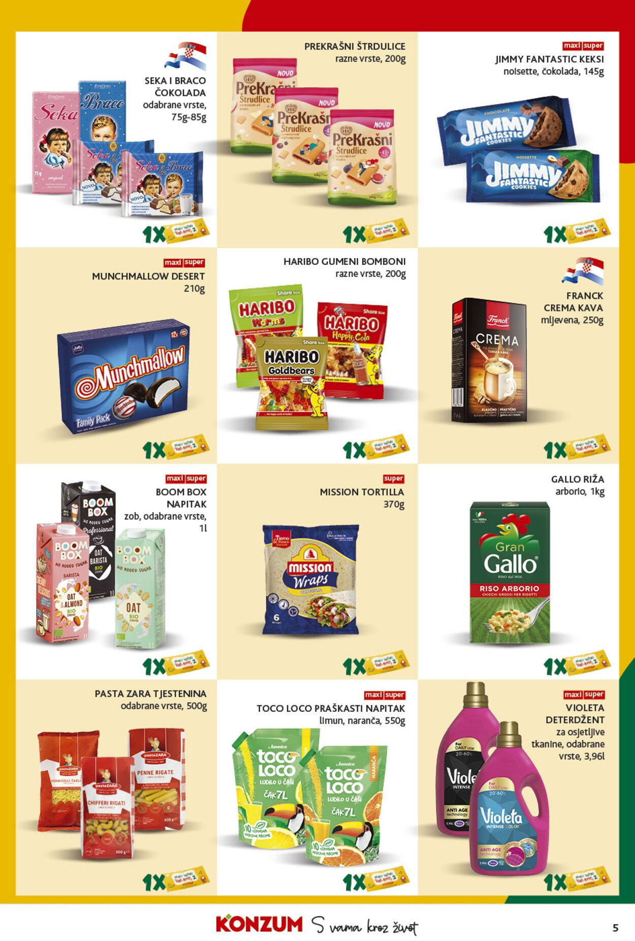 Katalog Konzum 10.10.2024 - 16.10.2024