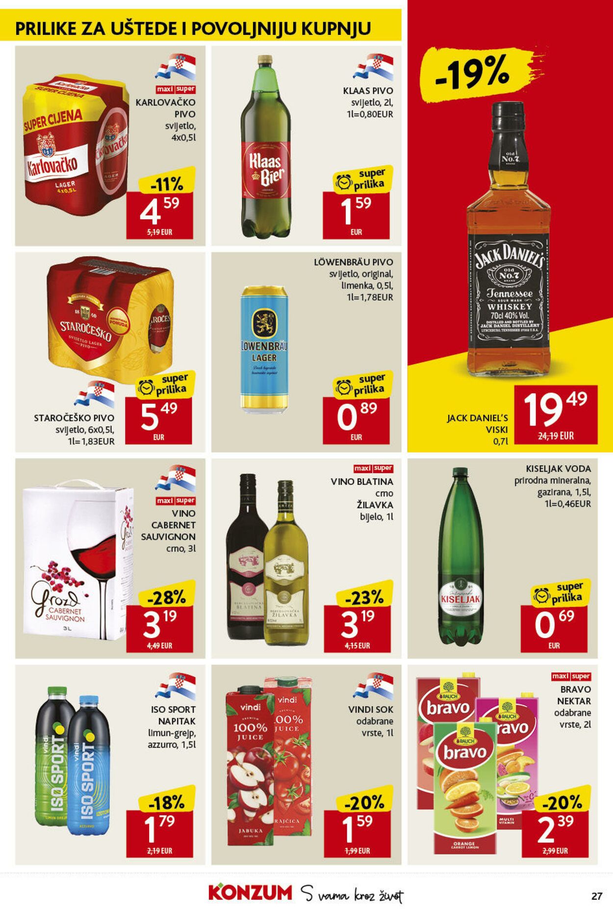 Katalog Konzum 10.10.2024 - 16.10.2024