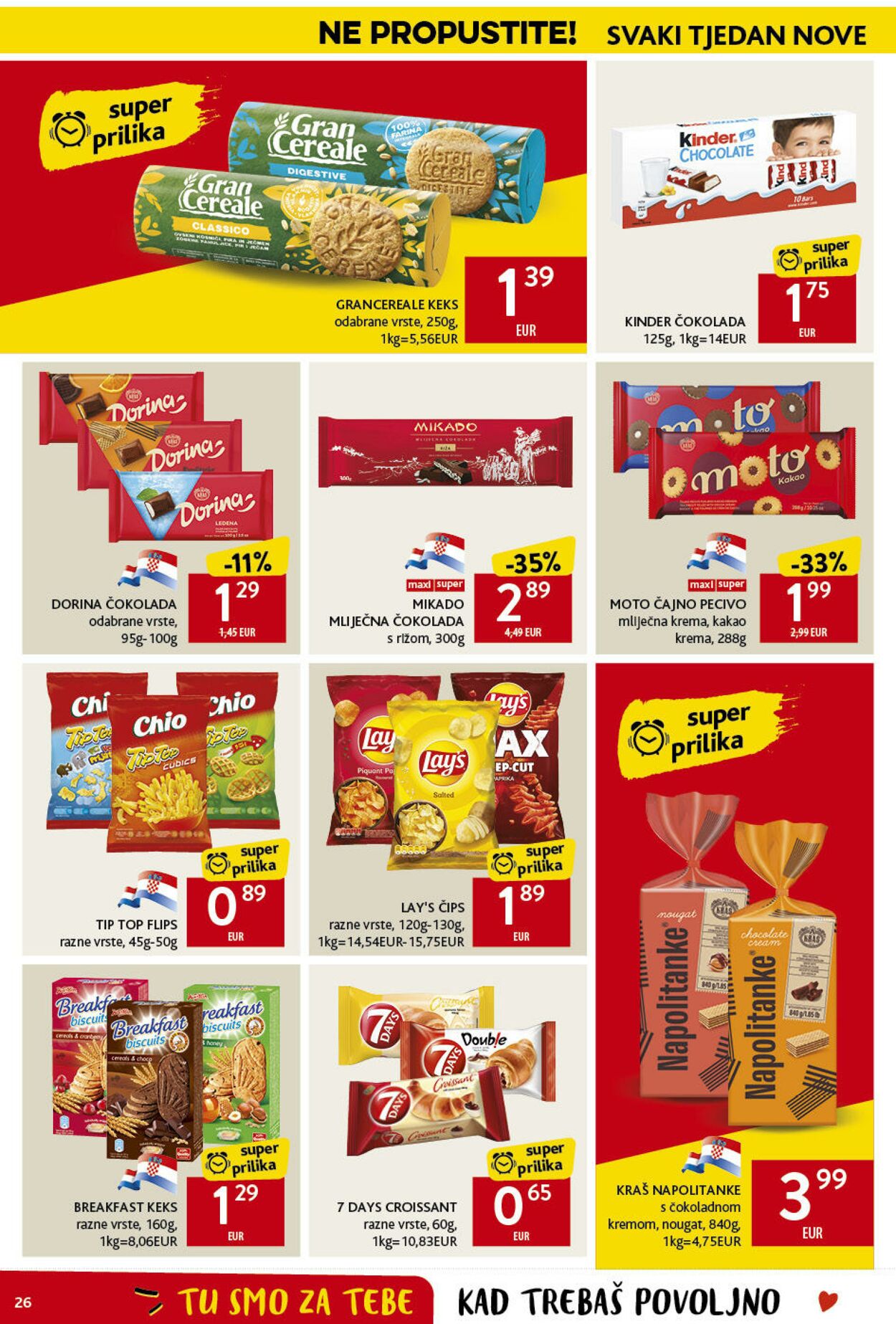 Katalog Konzum 10.10.2024 - 16.10.2024