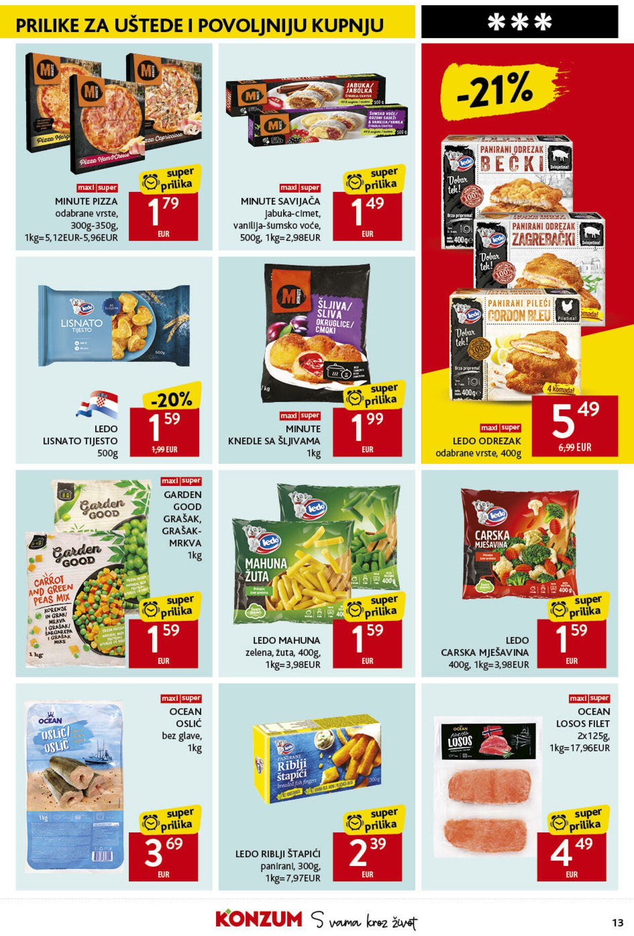 Katalog Konzum 10.10.2024 - 16.10.2024