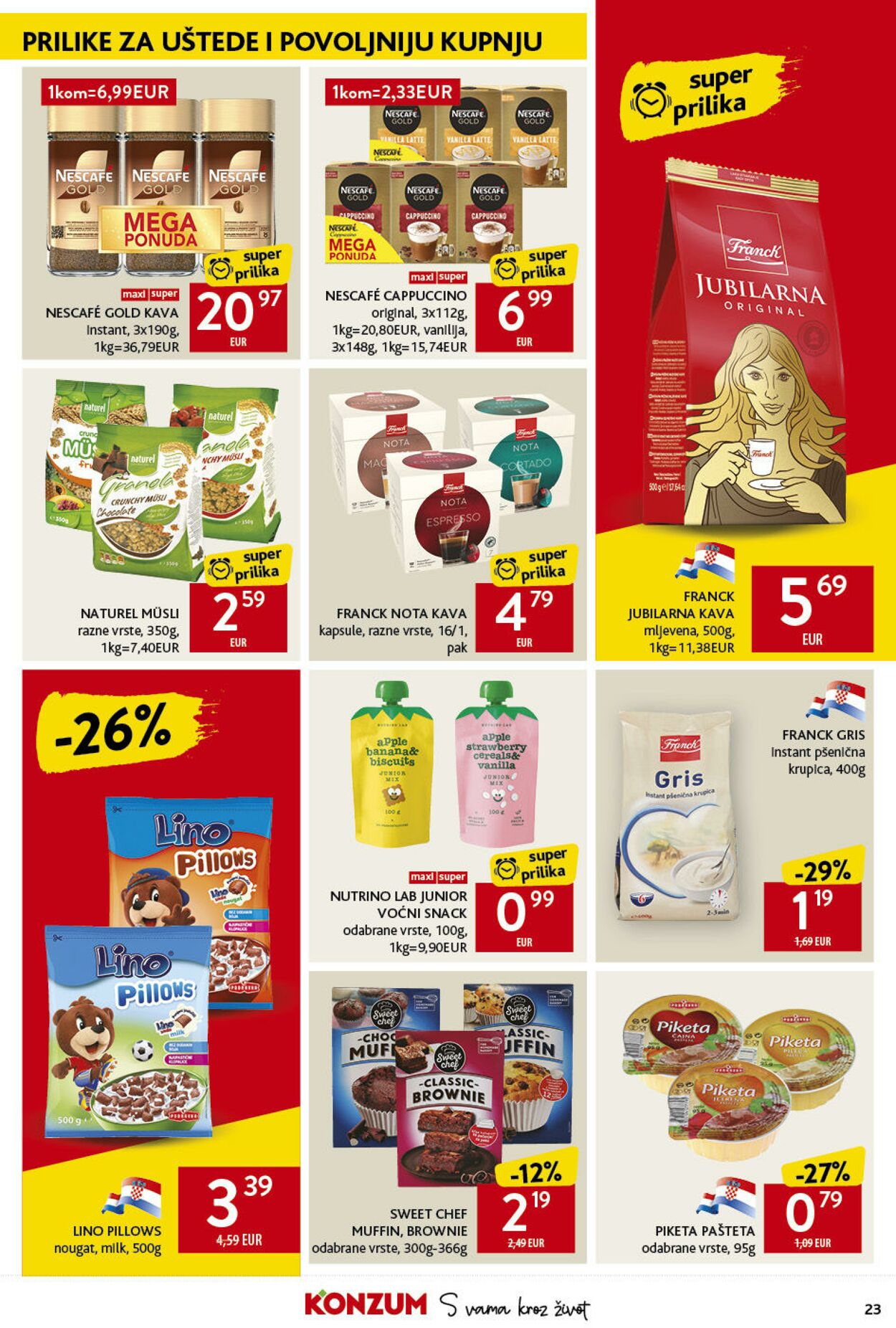 Katalog Konzum 10.10.2024 - 16.10.2024