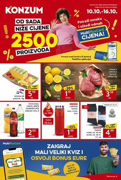 Katalog Konzum 18.10.2024 - 23.10.2024