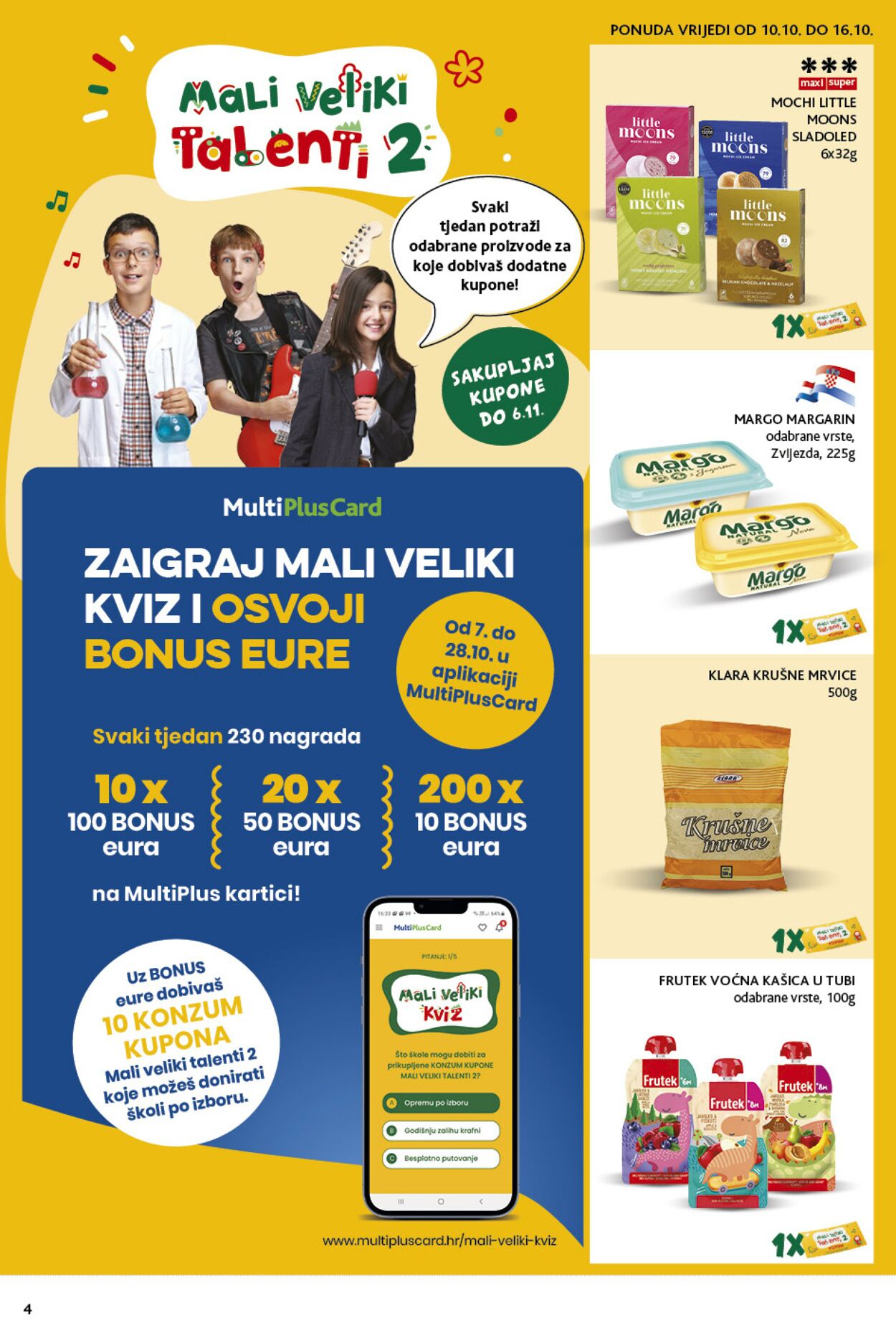 Katalog Konzum 07.10.2024 - 16.10.2024