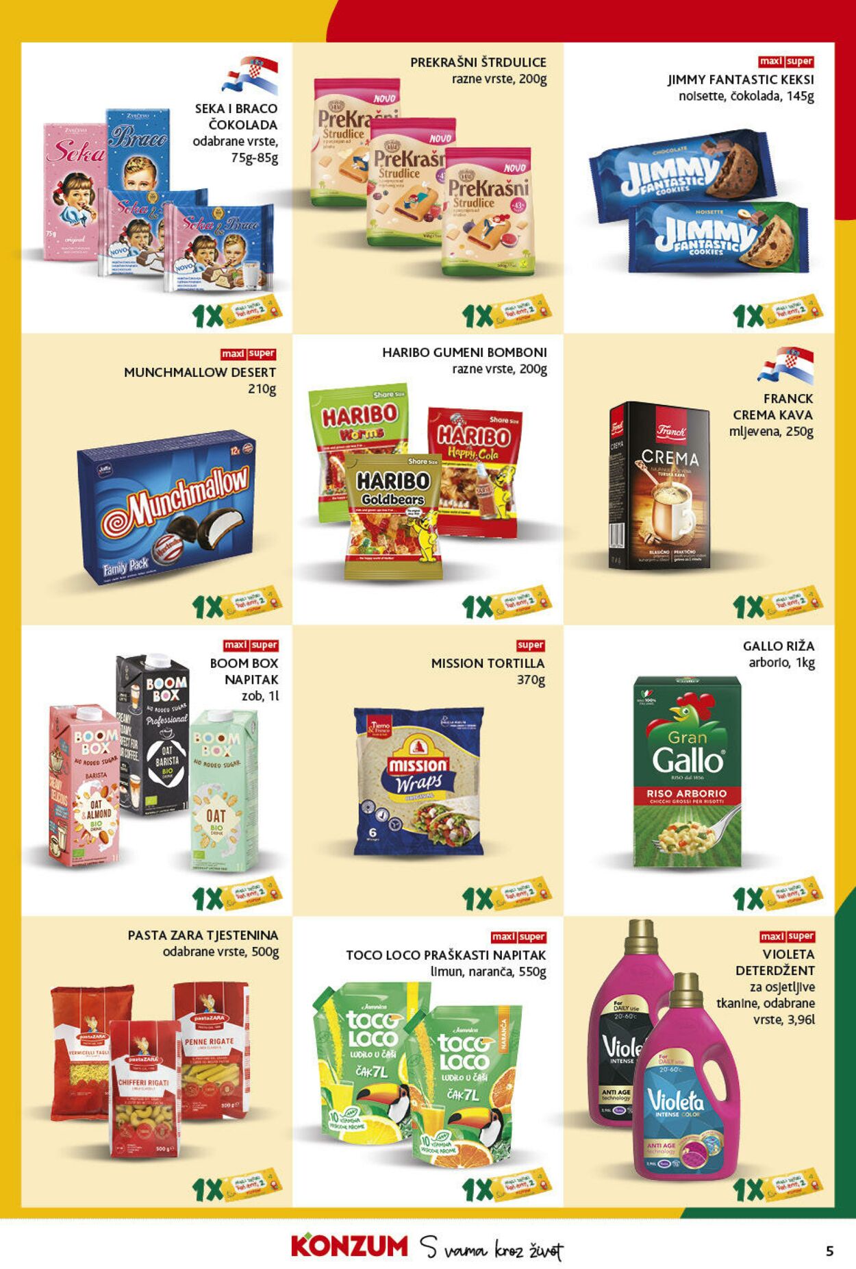 Katalog Konzum 07.10.2024 - 16.10.2024