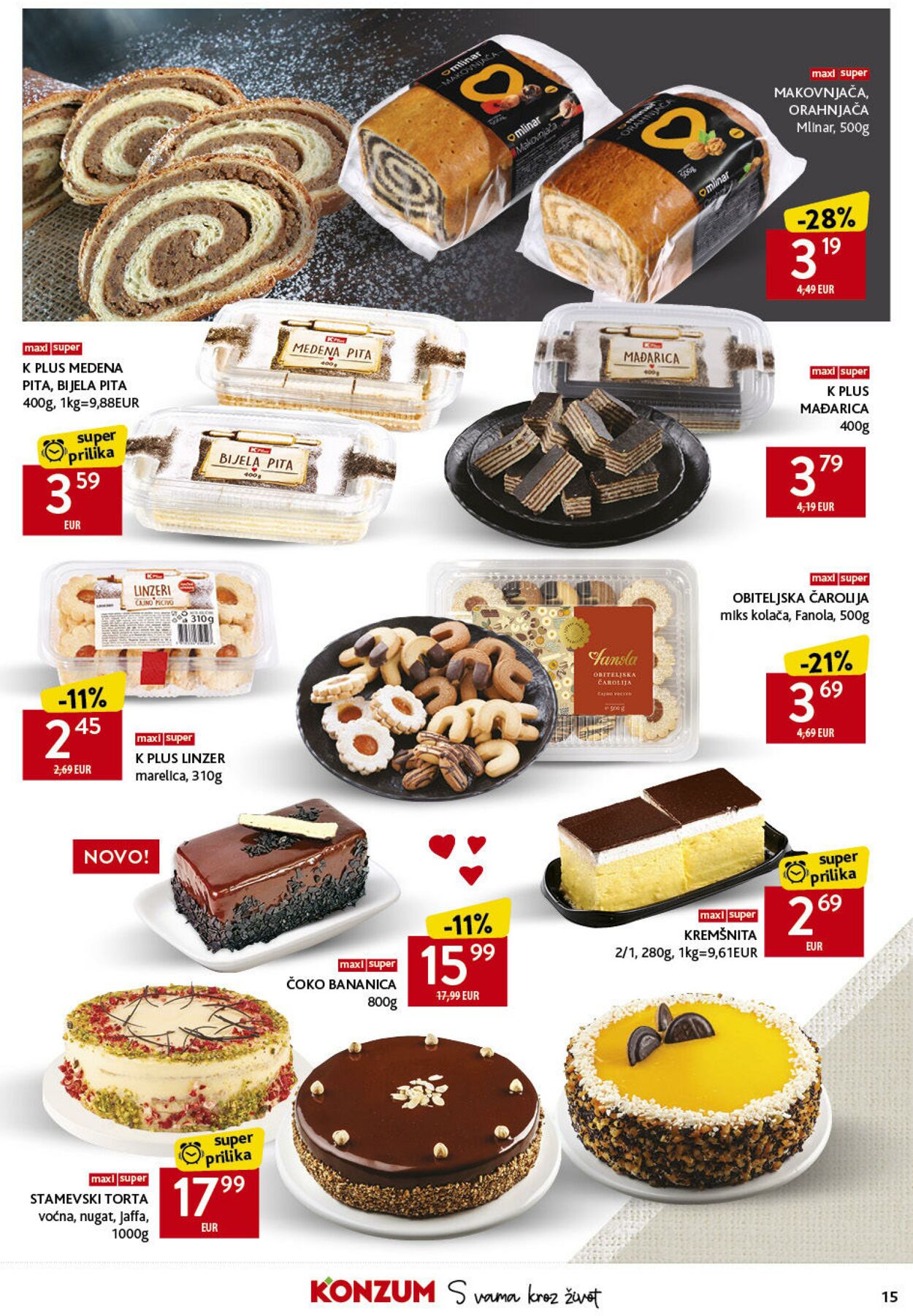 Katalog Konzum 07.10.2024 - 16.10.2024