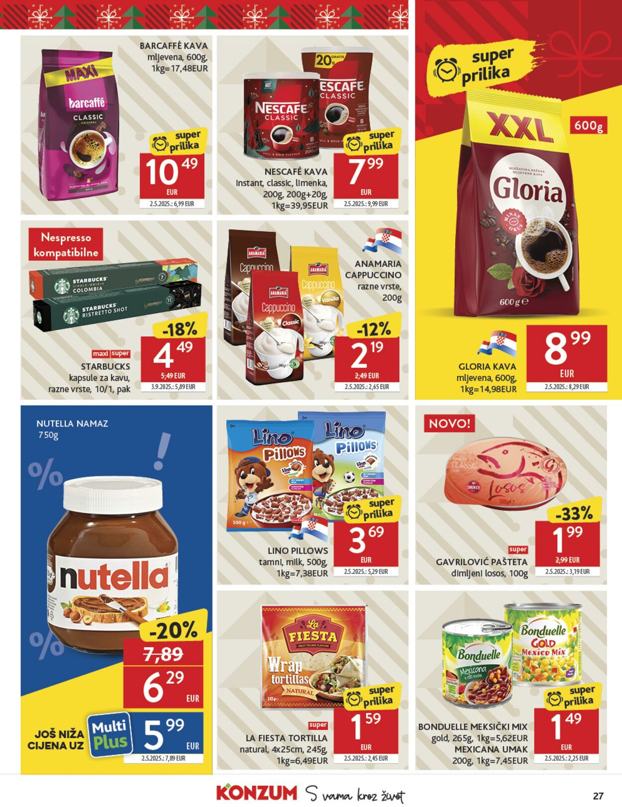 Katalog Konzum 11.12.2025 - 16.12.2025