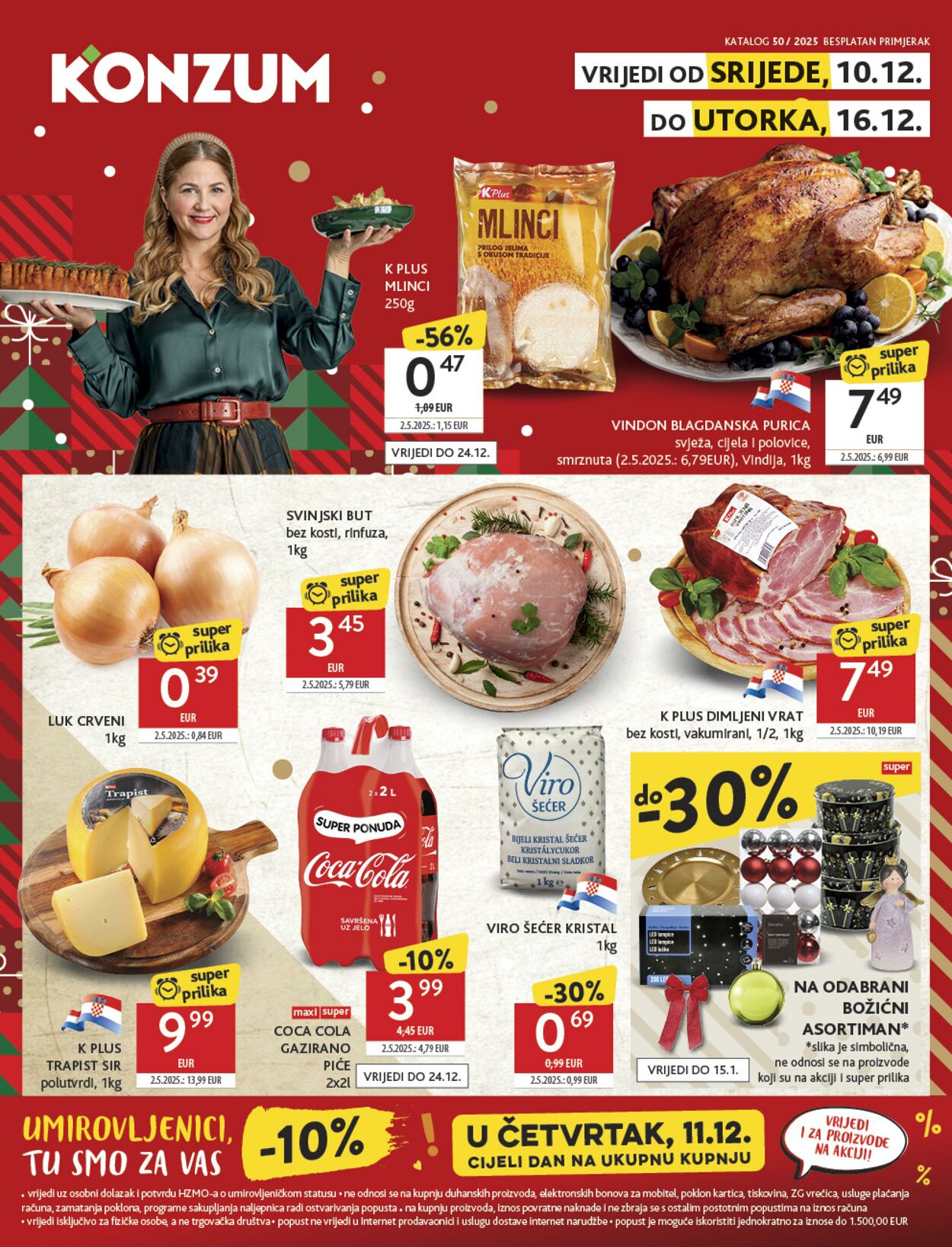 Katalog Konzum 11.12.2025 - 16.12.2025