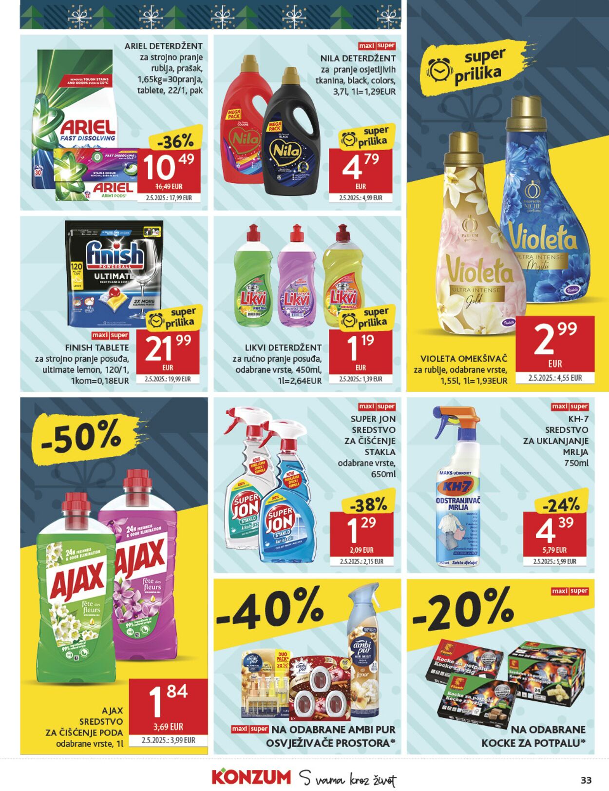 Katalog Konzum 11.12.2025 - 16.12.2025