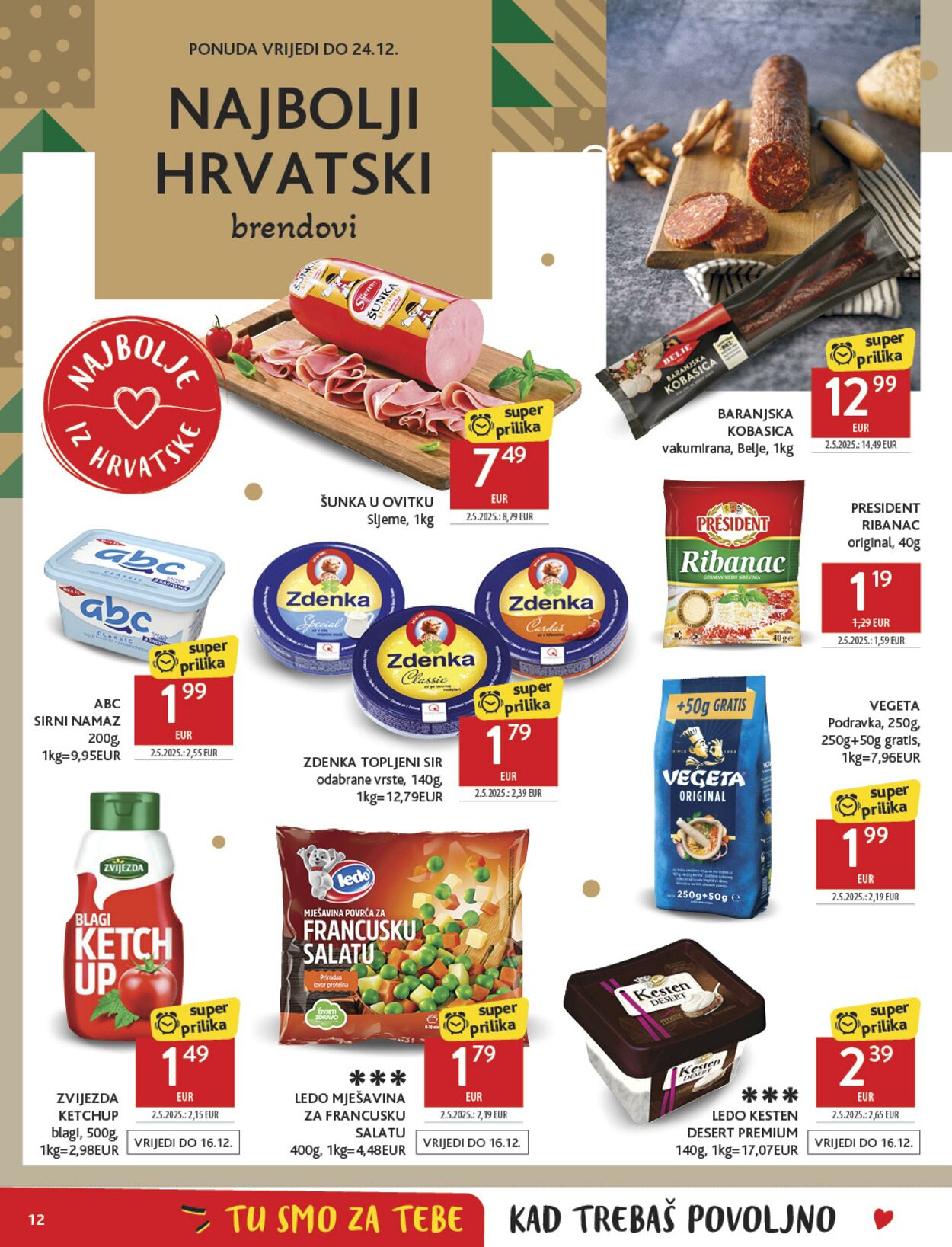 Katalog Konzum 11.12.2025 - 16.12.2025
