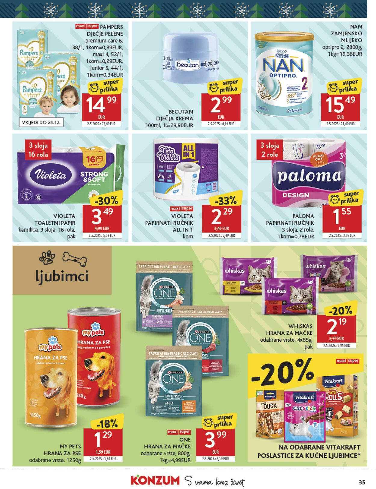 Katalog Konzum 11.12.2025 - 16.12.2025