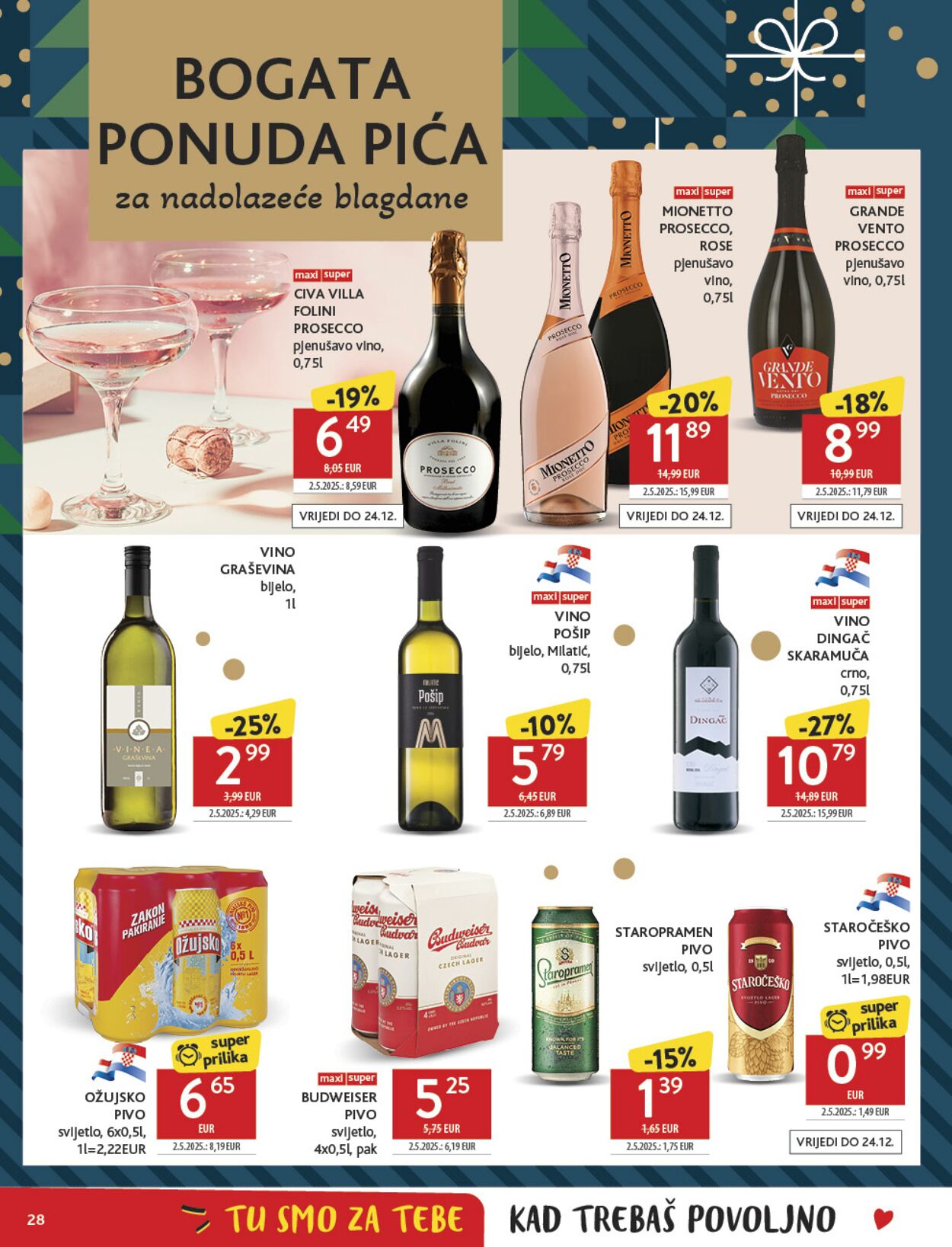 Katalog Konzum 11.12.2025 - 16.12.2025
