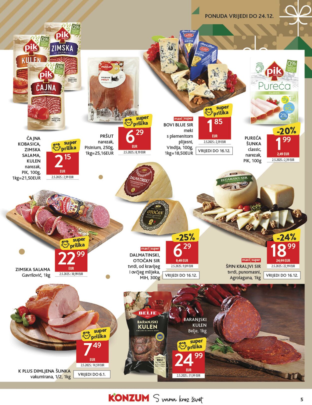 Katalog Konzum 11.12.2025 - 16.12.2025