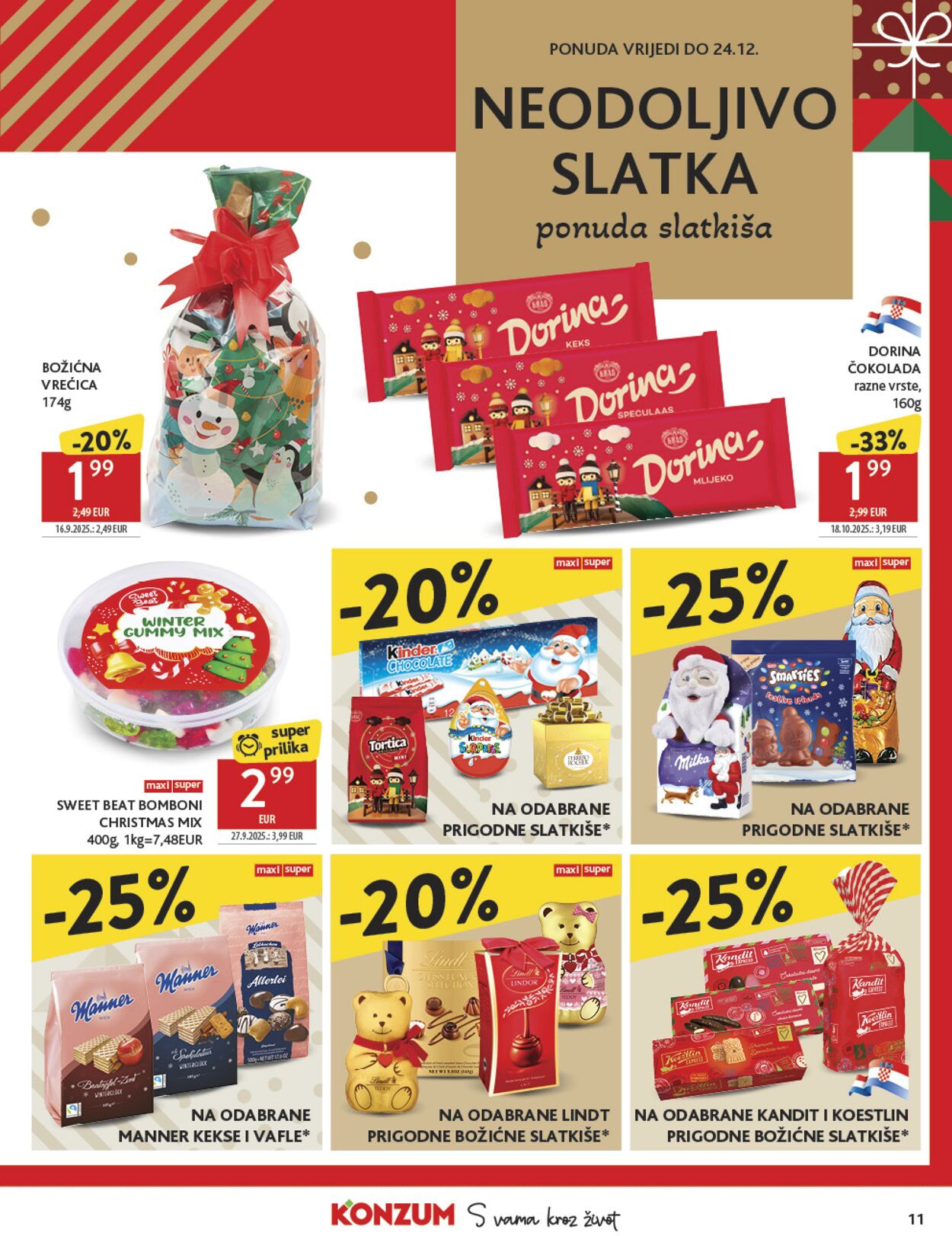 Katalog Konzum 11.12.2025 - 16.12.2025