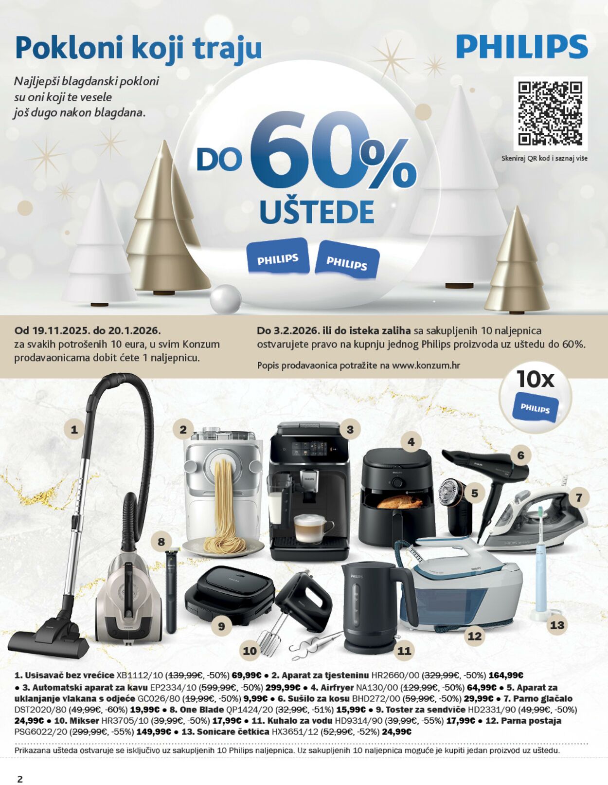 Katalog Konzum 11.12.2025 - 16.12.2025