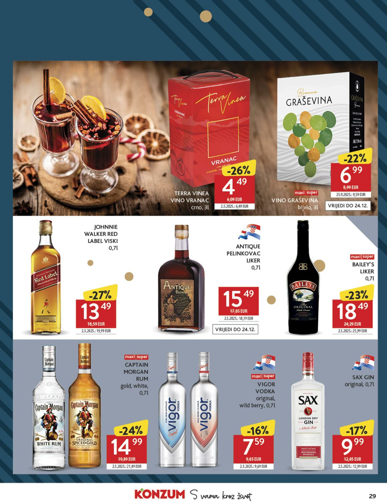 Katalog Konzum 11.12.2025 - 16.12.2025