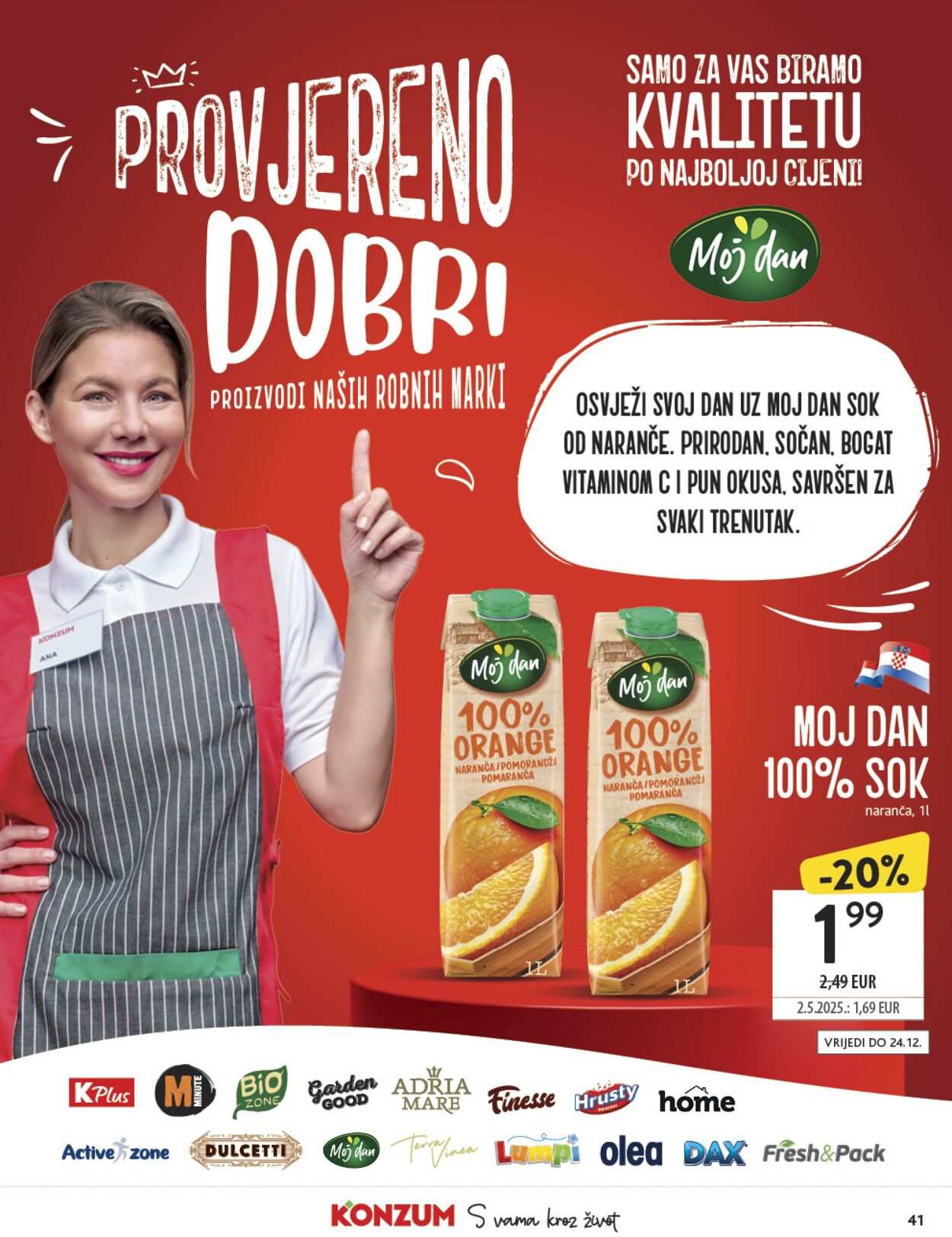 Katalog Konzum 11.12.2025 - 16.12.2025