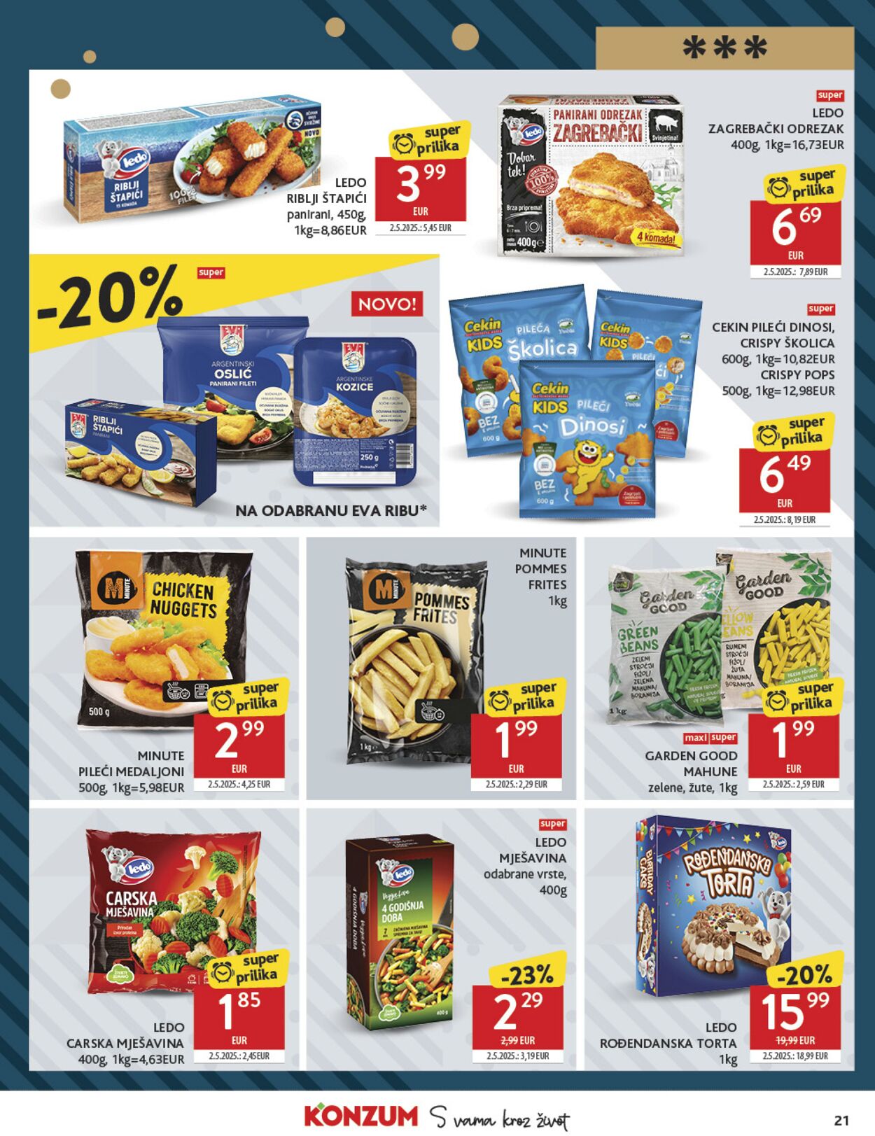 Katalog Konzum 11.12.2025 - 16.12.2025