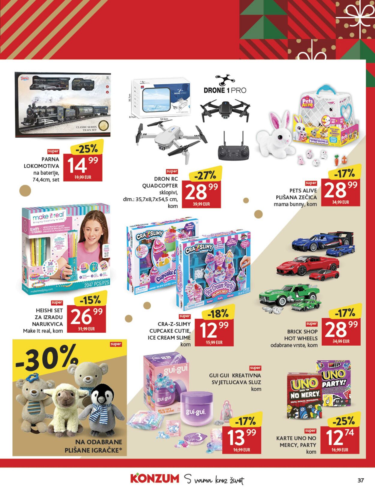 Katalog Konzum 11.12.2025 - 16.12.2025