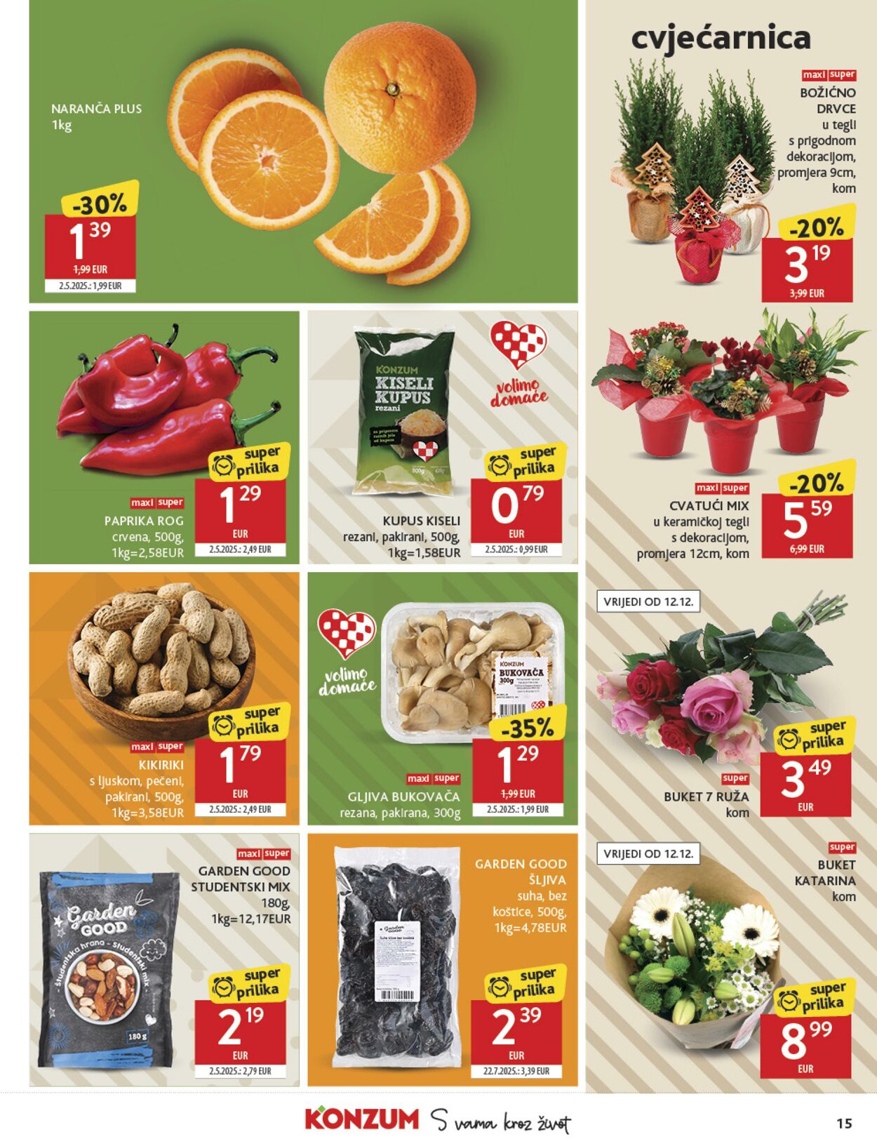 Katalog Konzum 11.12.2025 - 16.12.2025