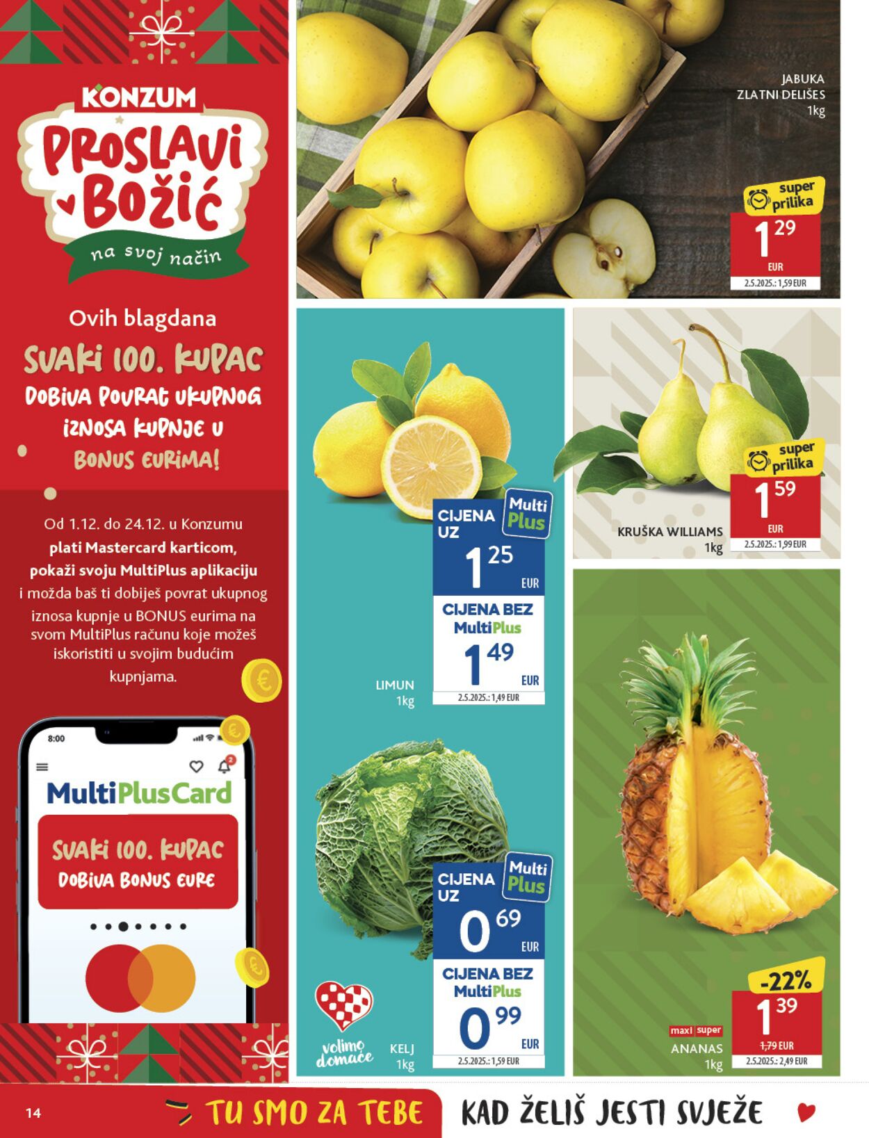 Katalog Konzum 11.12.2025 - 16.12.2025