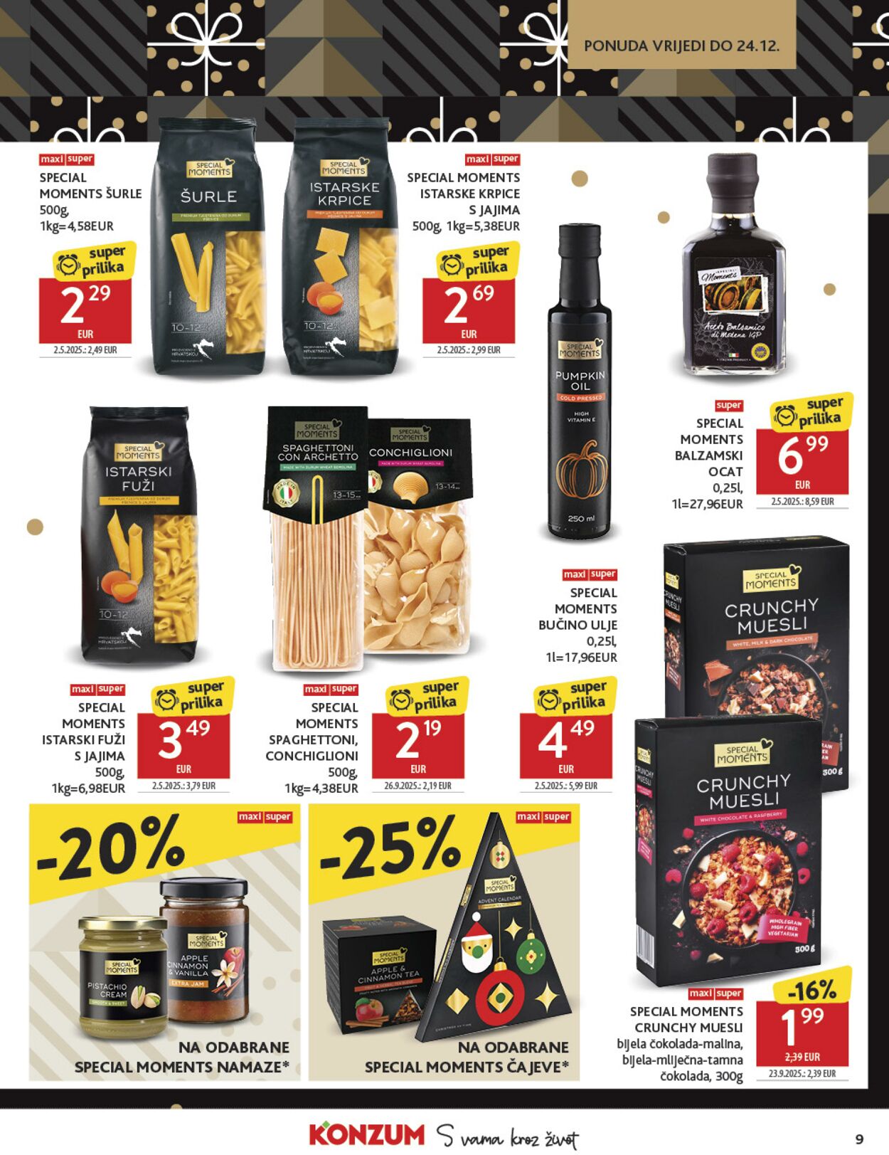 Katalog Konzum 09.12.2025 - 16.12.2025