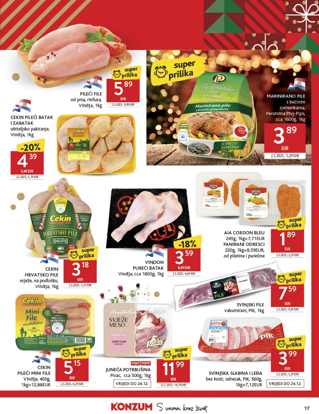 Katalog Konzum 09.12.2025 - 16.12.2025