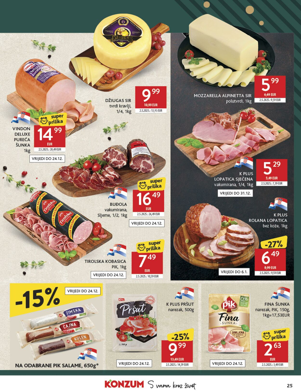 Katalog Konzum 09.12.2025 - 16.12.2025
