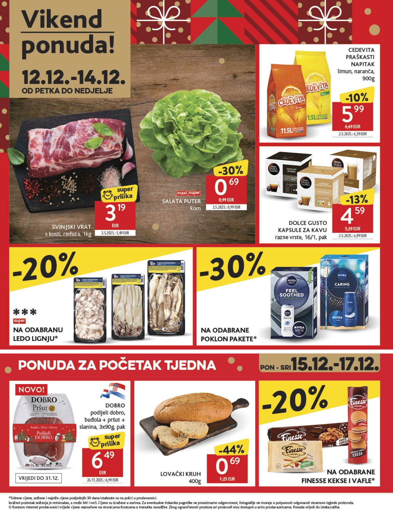 Katalog Konzum 09.12.2025 - 16.12.2025