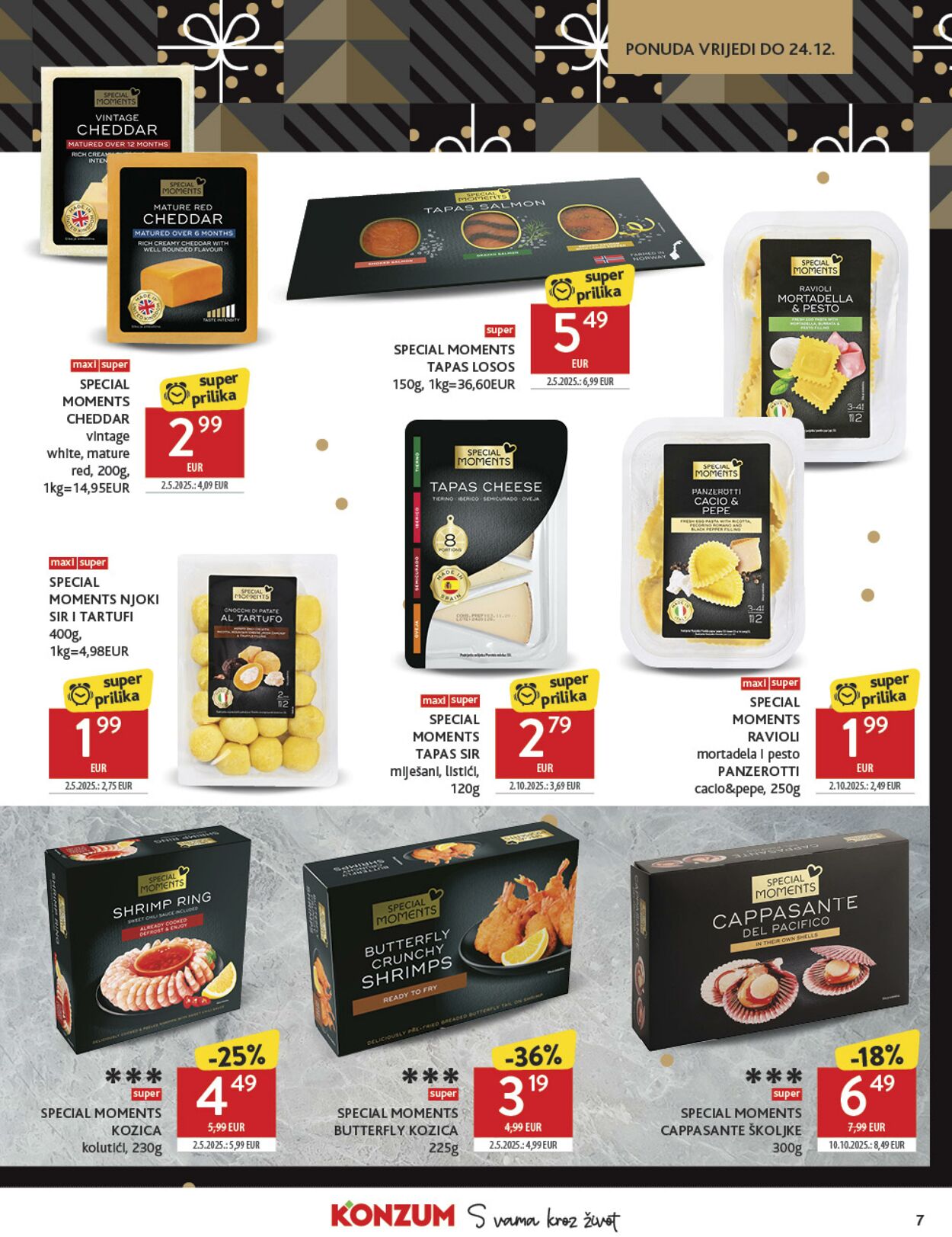 Katalog Konzum 09.12.2025 - 16.12.2025