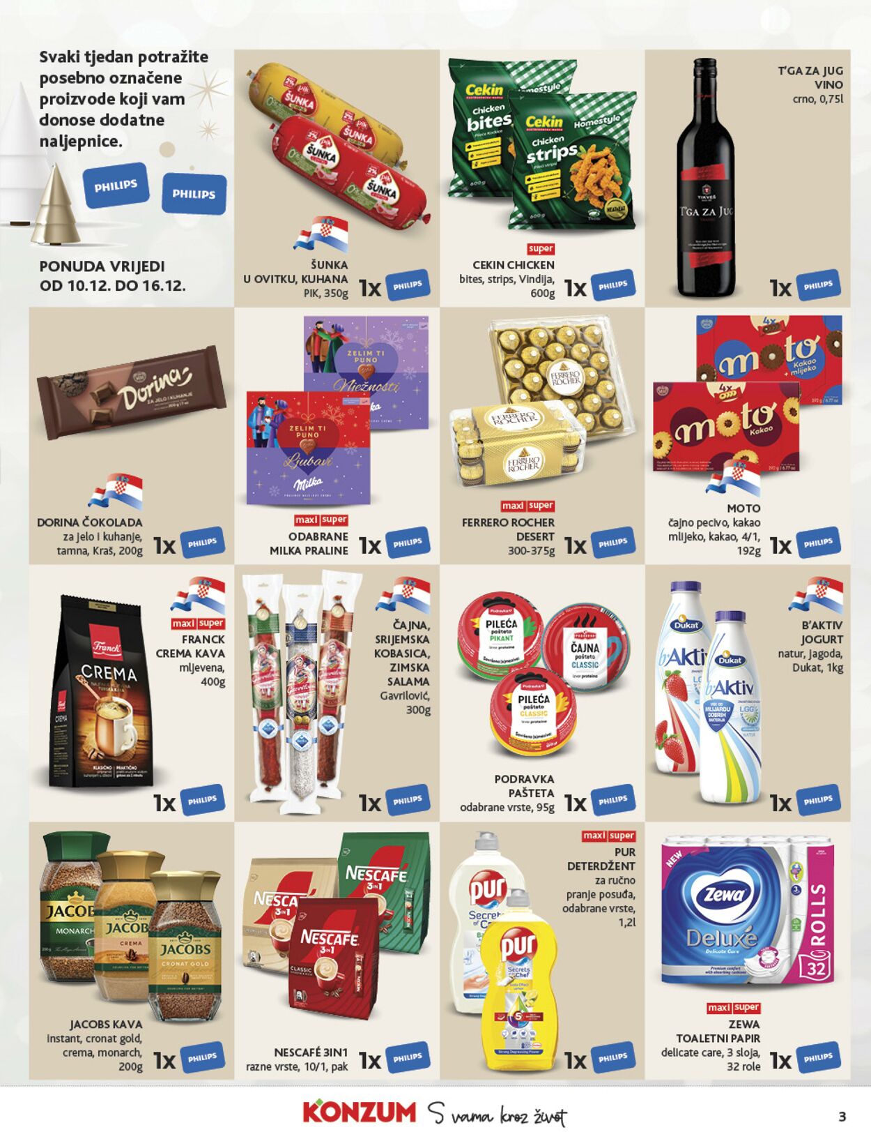 Katalog Konzum 09.12.2025 - 16.12.2025
