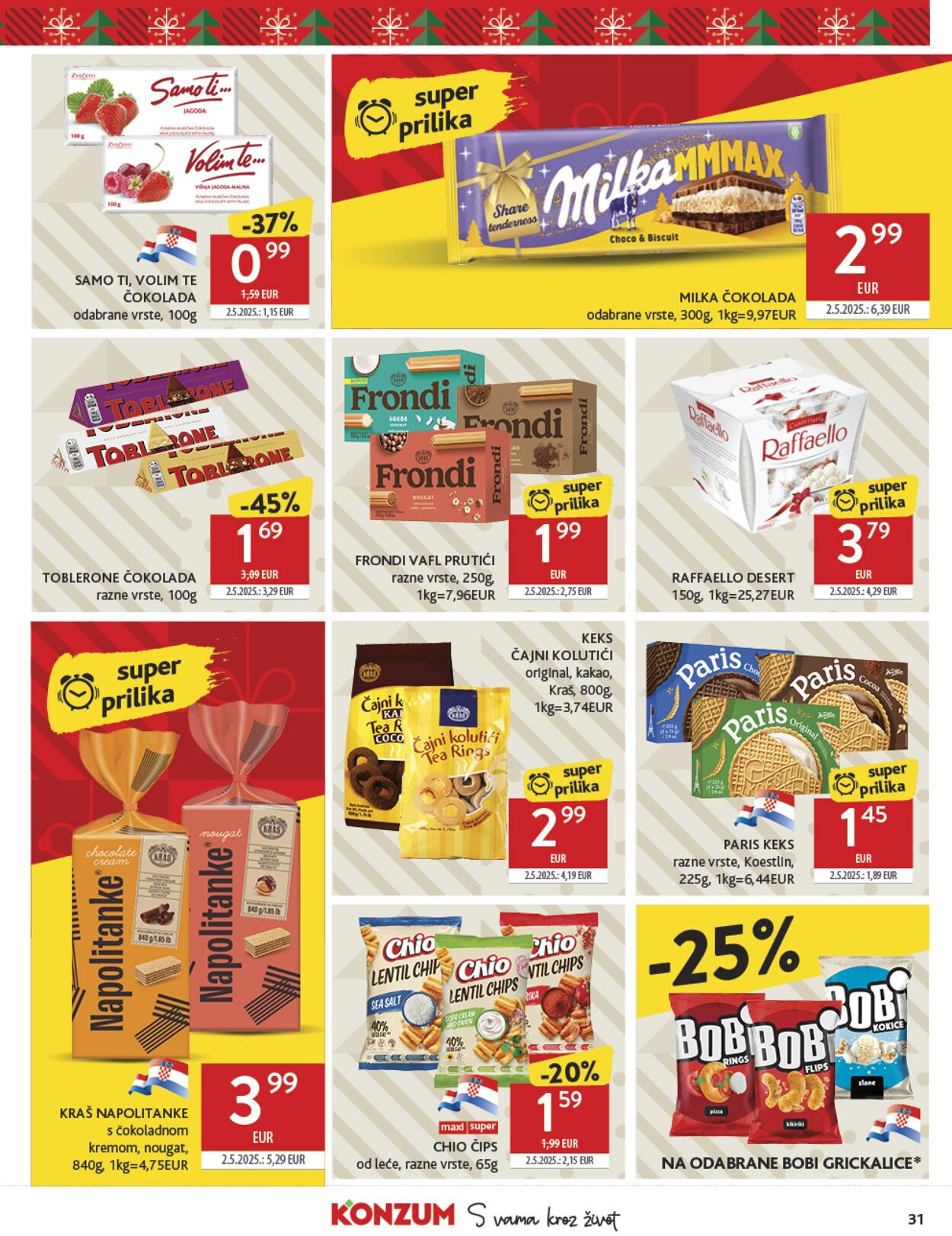 Katalog Konzum 09.12.2025 - 16.12.2025