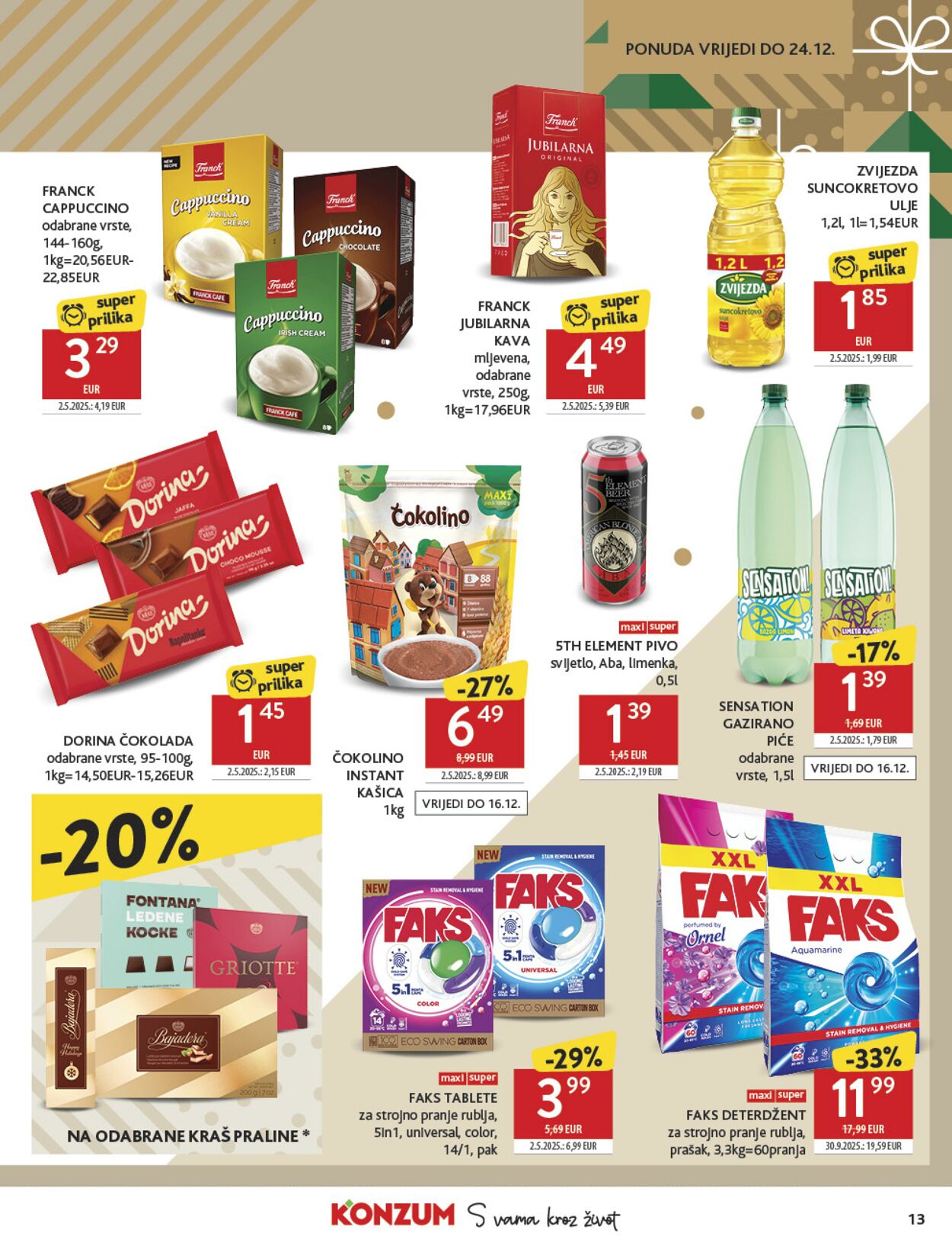 Katalog Konzum 09.12.2025 - 16.12.2025