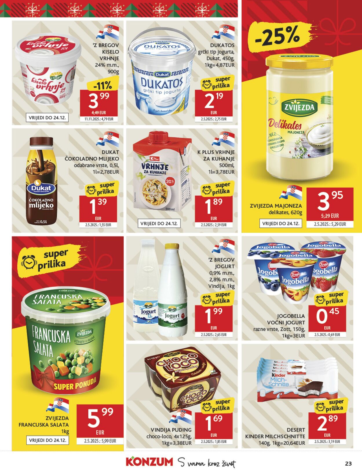 Katalog Konzum 09.12.2025 - 16.12.2025