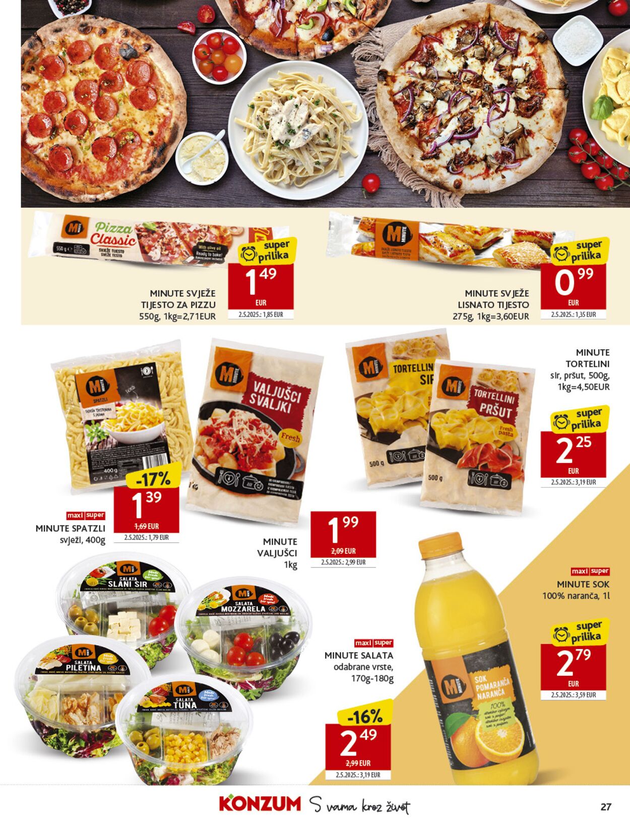 Katalog Konzum 09.09.2025 - 16.09.2025