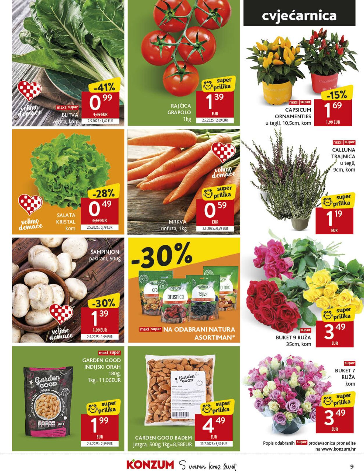 Katalog Konzum 09.09.2025 - 16.09.2025