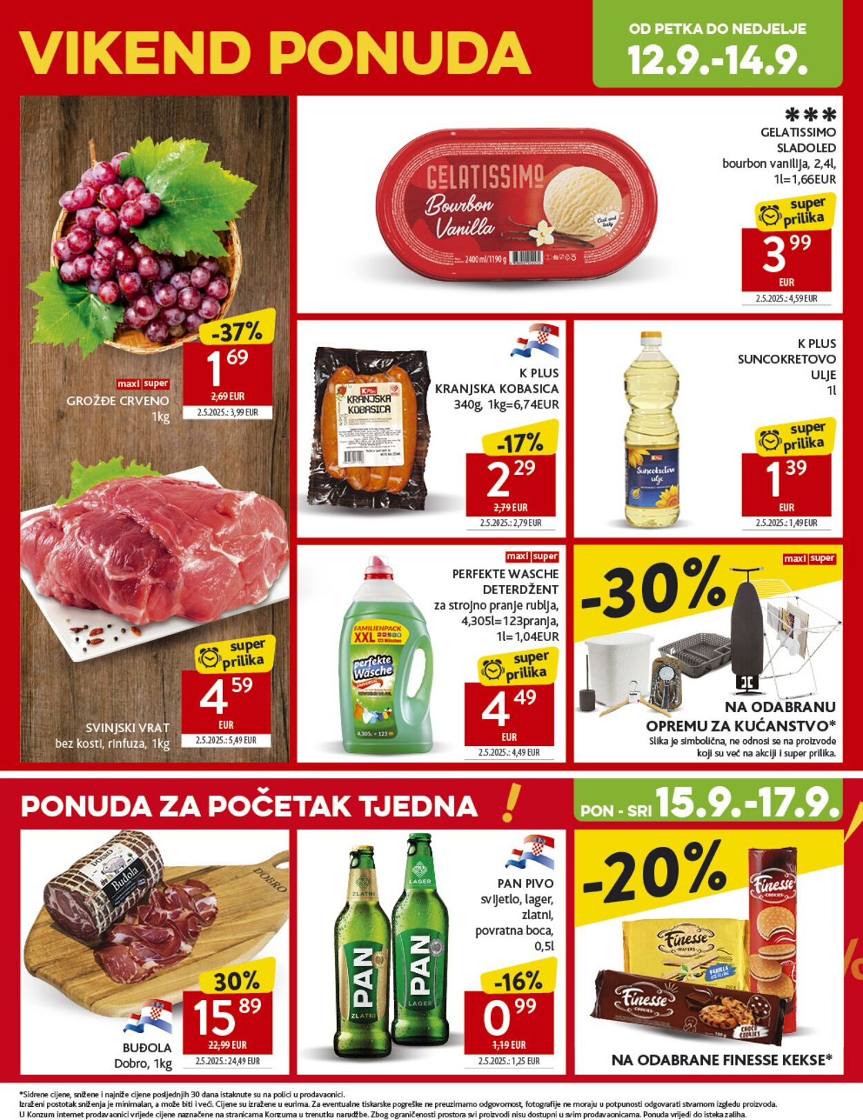Katalog Konzum 09.09.2025 - 16.09.2025