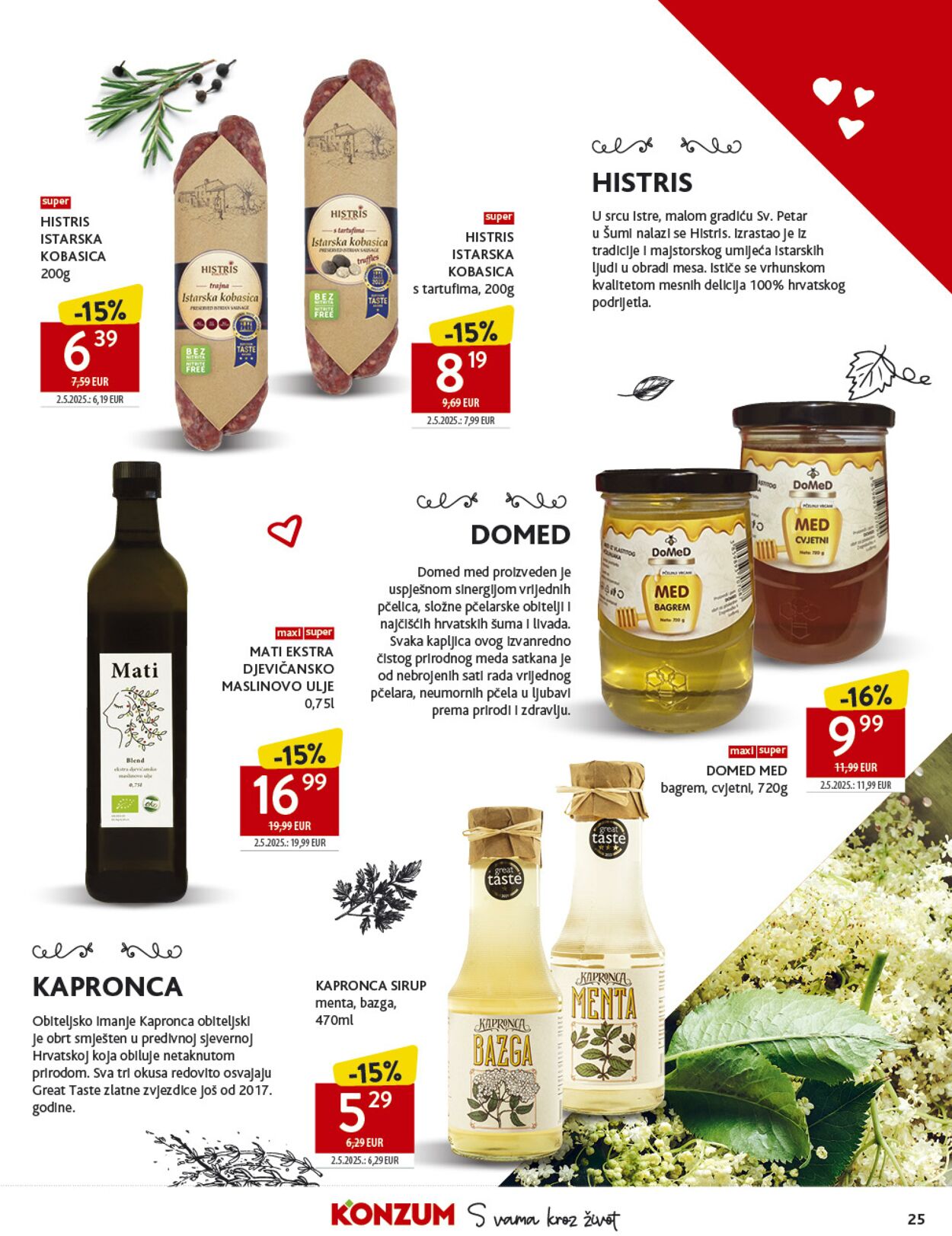 Katalog Konzum 09.09.2025 - 16.09.2025