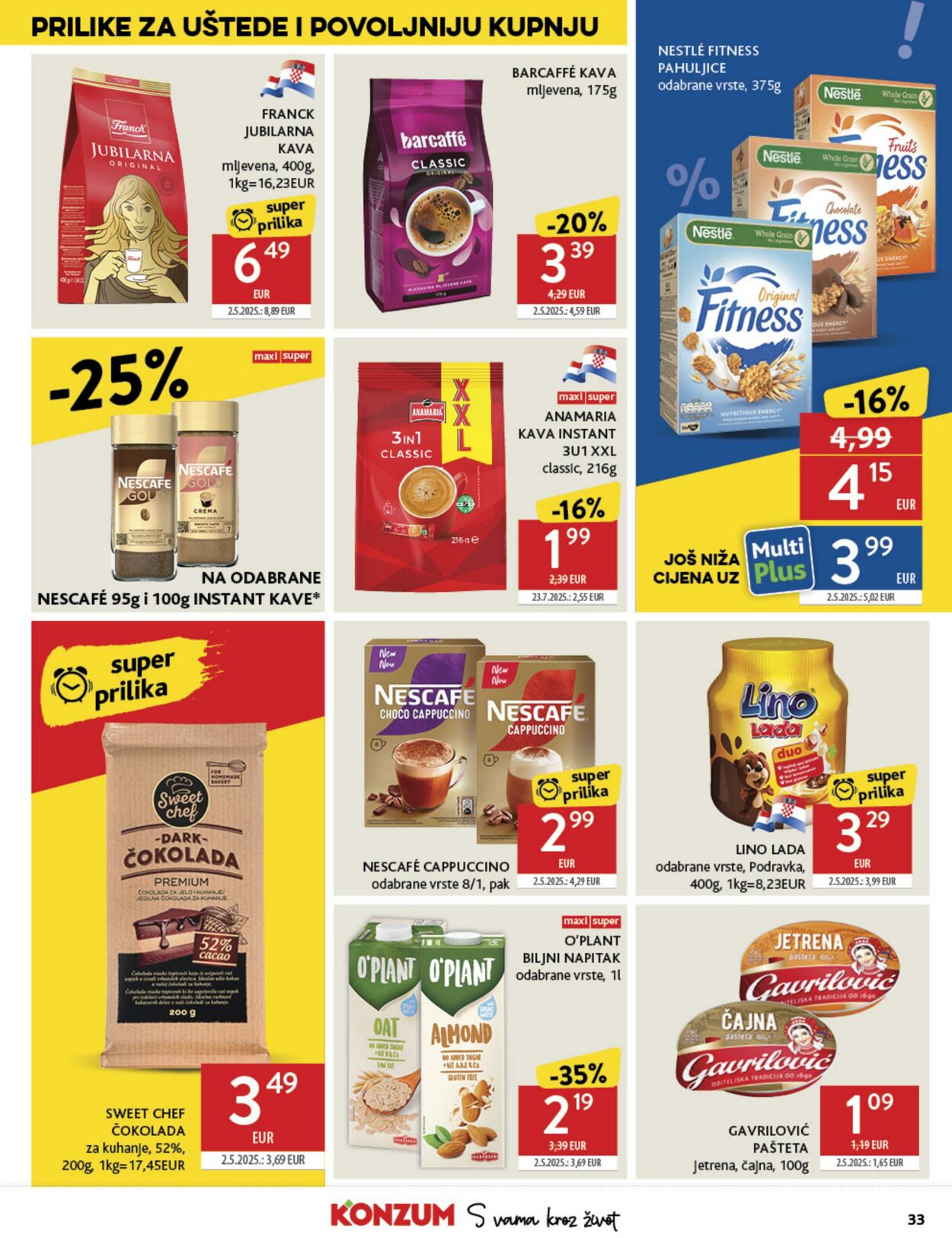 Katalog Konzum 09.09.2025 - 16.09.2025