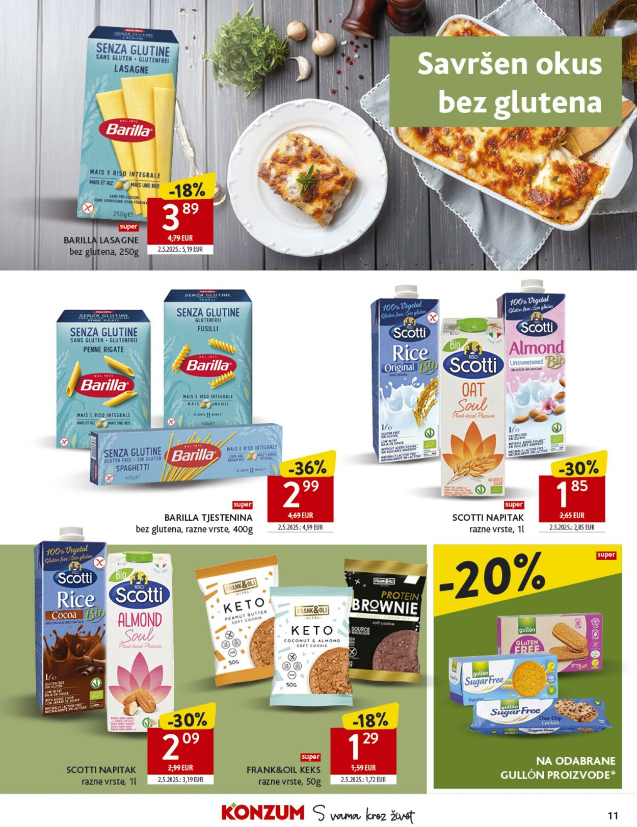 Katalog Konzum 09.09.2025 - 16.09.2025