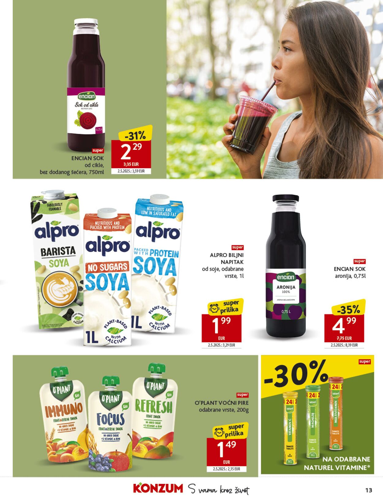 Katalog Konzum 09.09.2025 - 16.09.2025