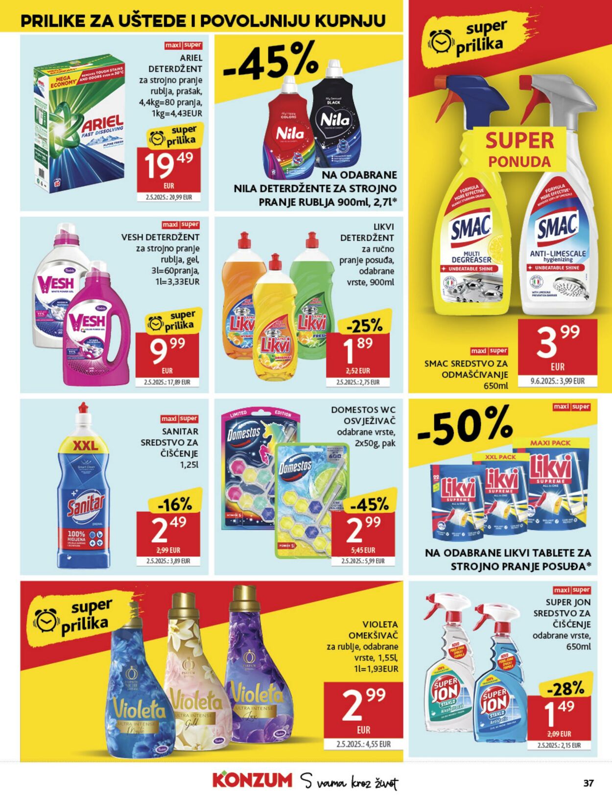 Katalog Konzum 09.09.2025 - 16.09.2025