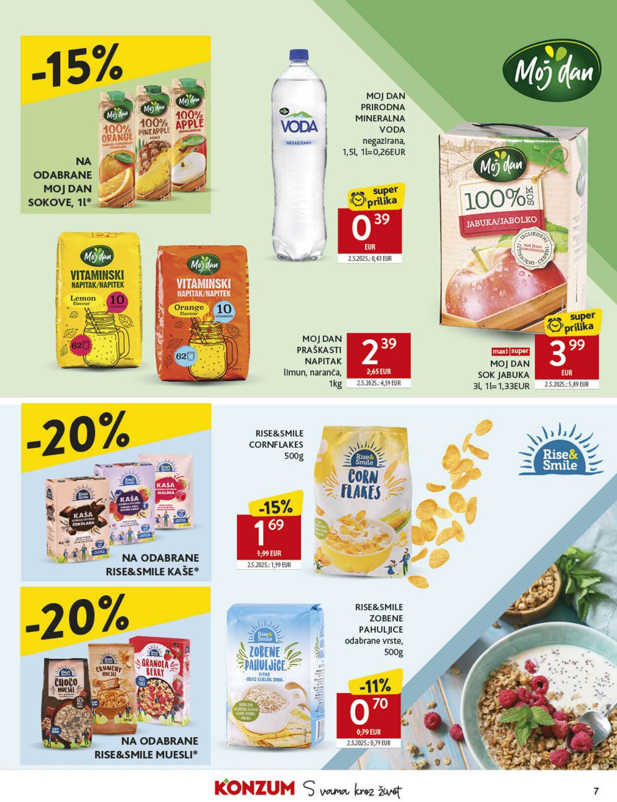 Katalog Konzum 09.09.2025 - 16.09.2025