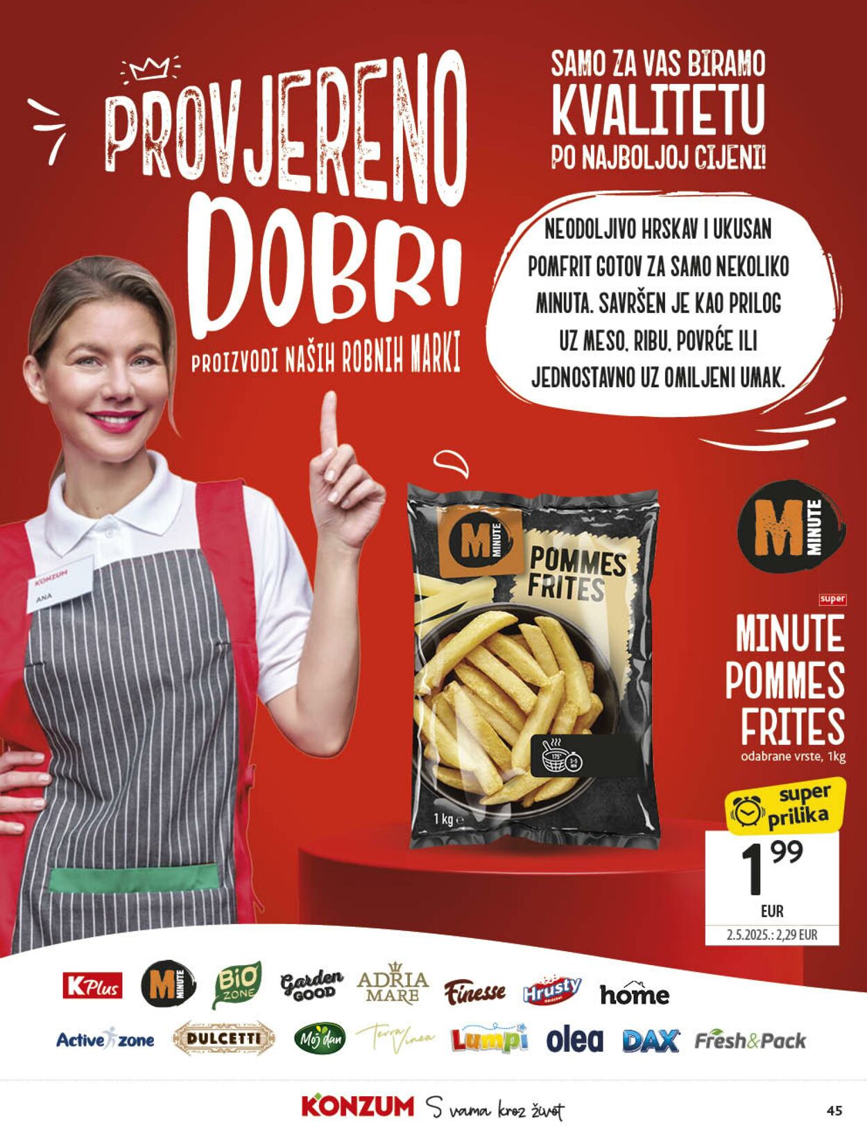 Katalog Konzum 09.09.2025 - 16.09.2025
