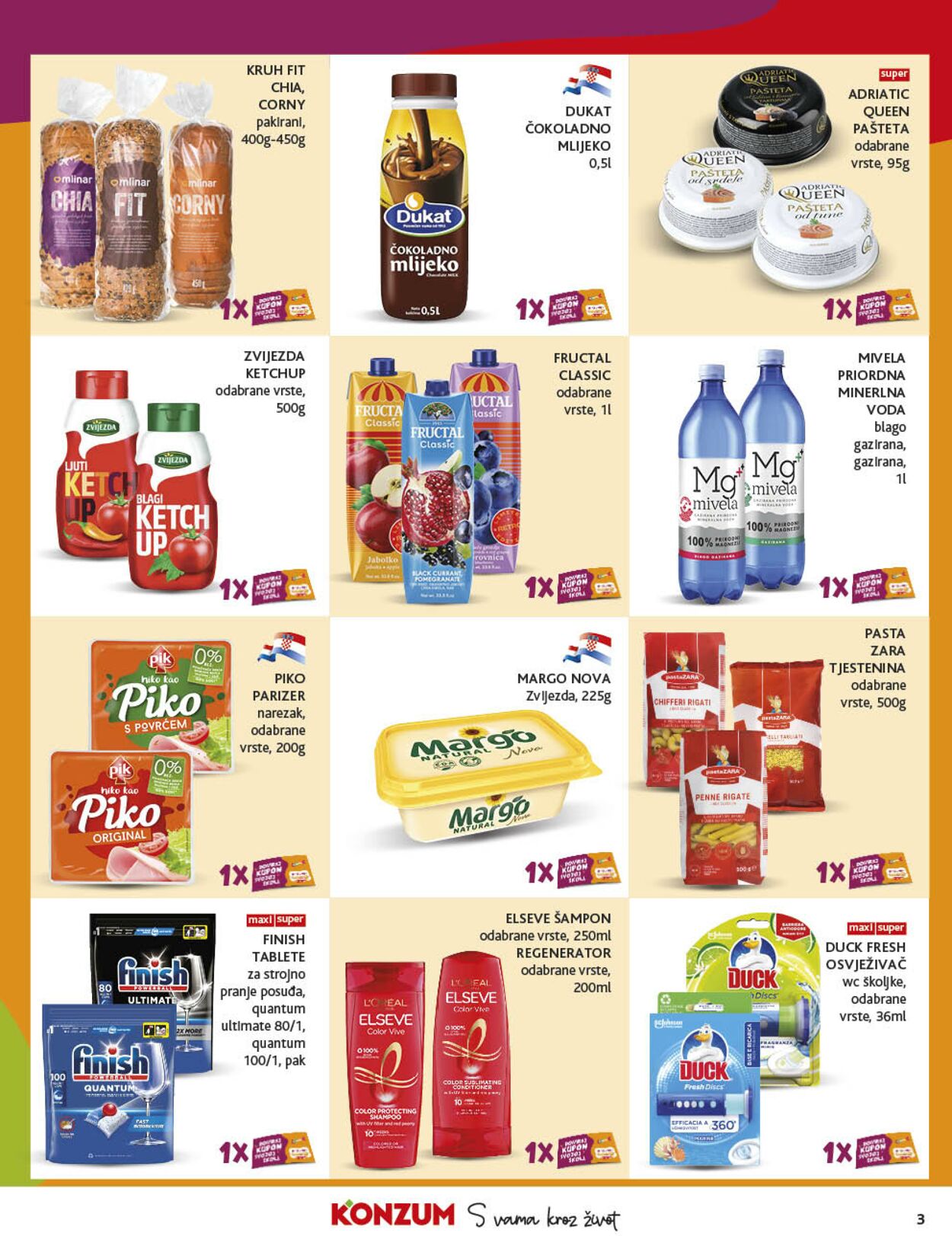 Katalog Konzum 09.09.2025 - 16.09.2025