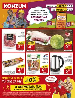 Katalog Konzum 09.09.2025 - 16.09.2025