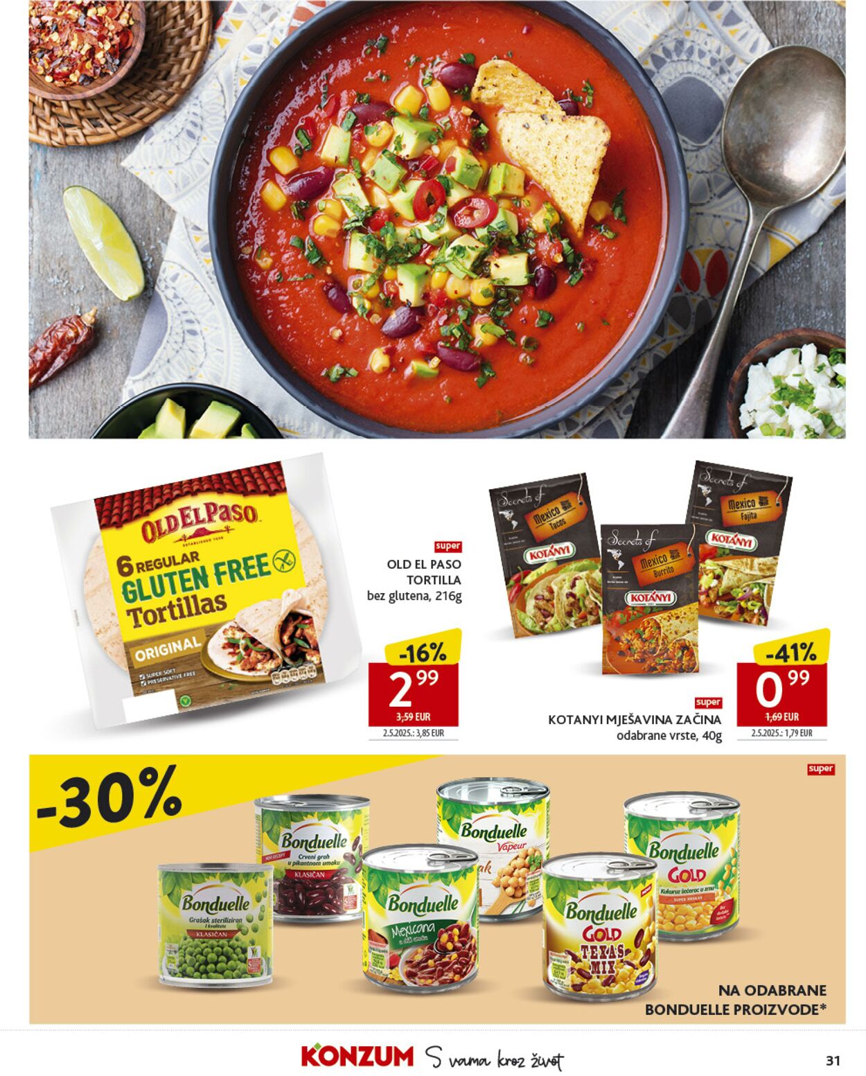 Katalog Konzum 11.09.2025 - 16.09.2025