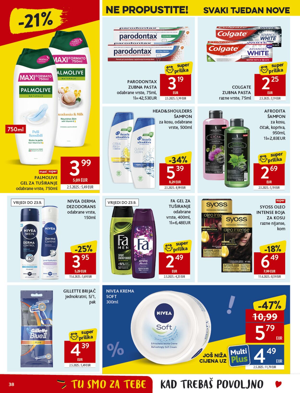 Katalog Konzum 11.09.2025 - 16.09.2025